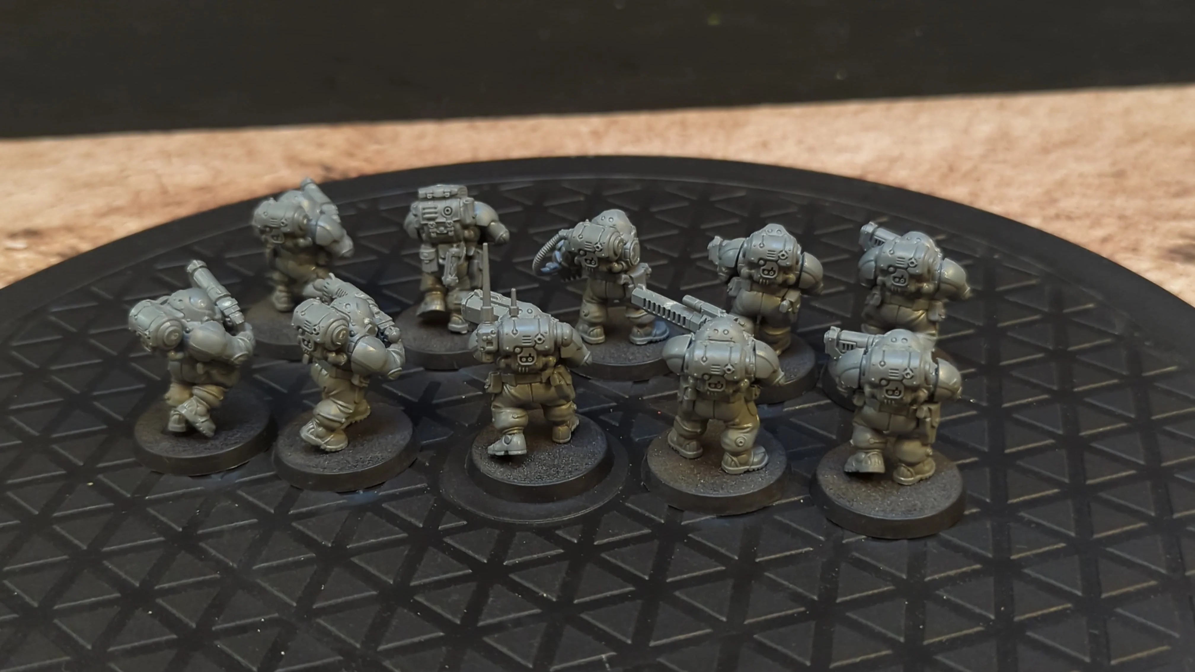 Warhammer 40k Leagues of Votann Heartkyn Warriors x10 - Image 2