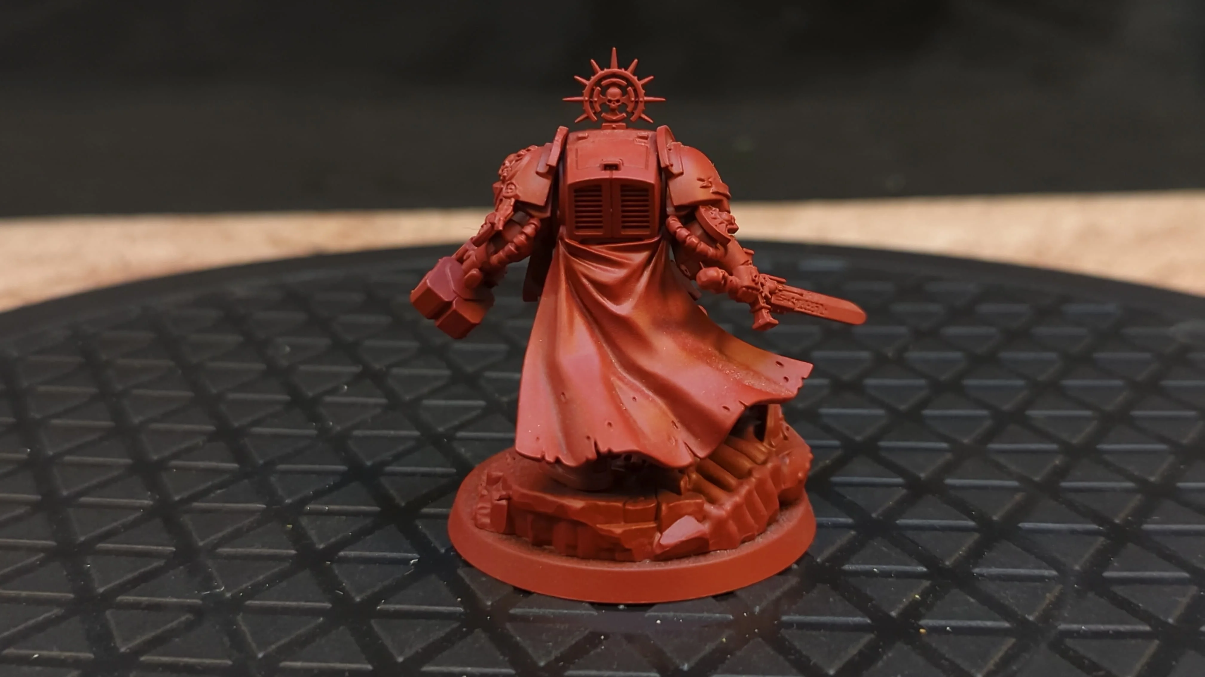 Warhammer 40k Space Marines Captain in Terminator Armor x1 - Image 2
