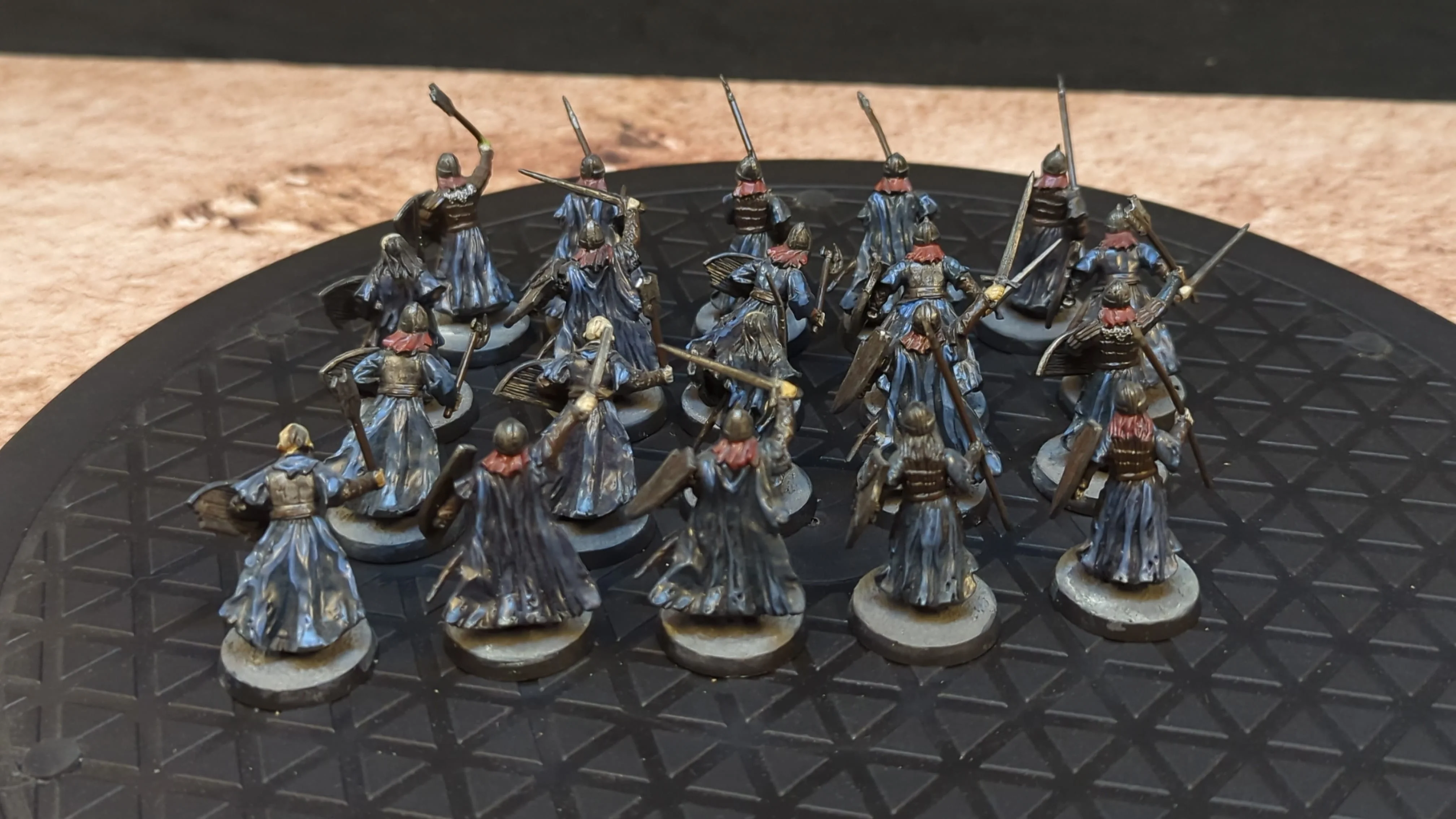Lord of the Rings Middle-Earth Middle-earth Warriors of the Dead x20 Painted - Image 2