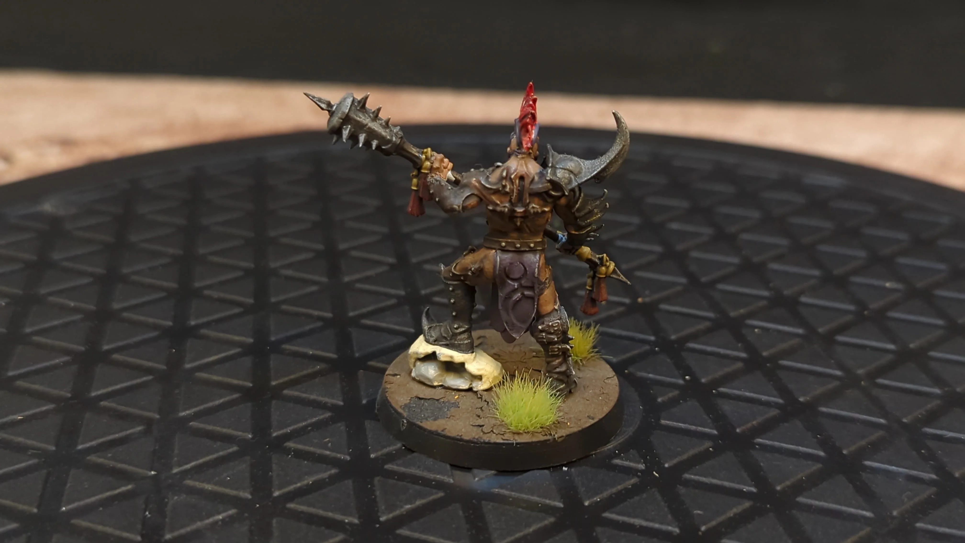 Age of Sigmar Hedonites of Slaanesh Lord of Pain x1 Painted - Image 2