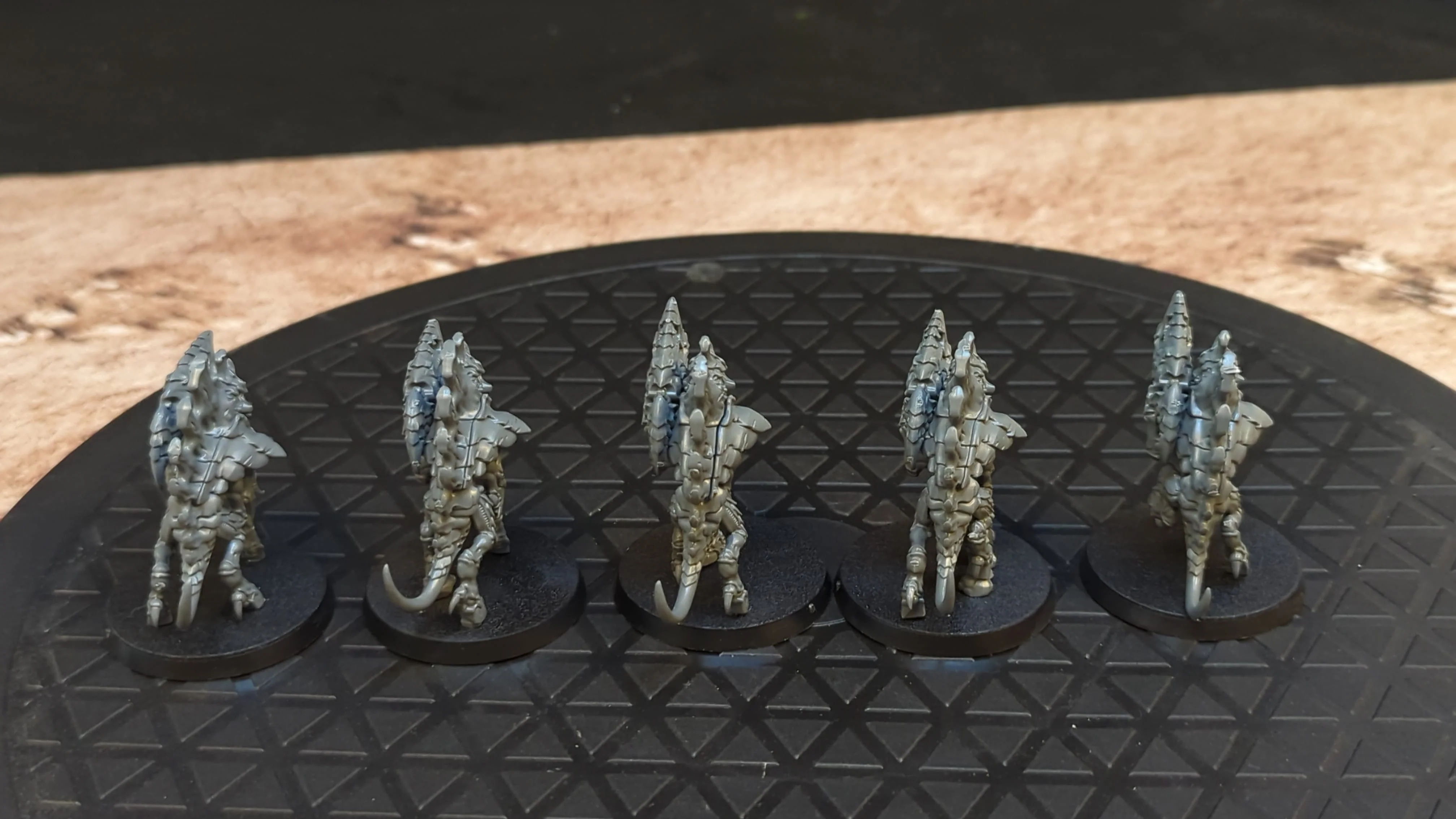 Warhammer 40k Tyranids Barbgaunts x5 - Image 2