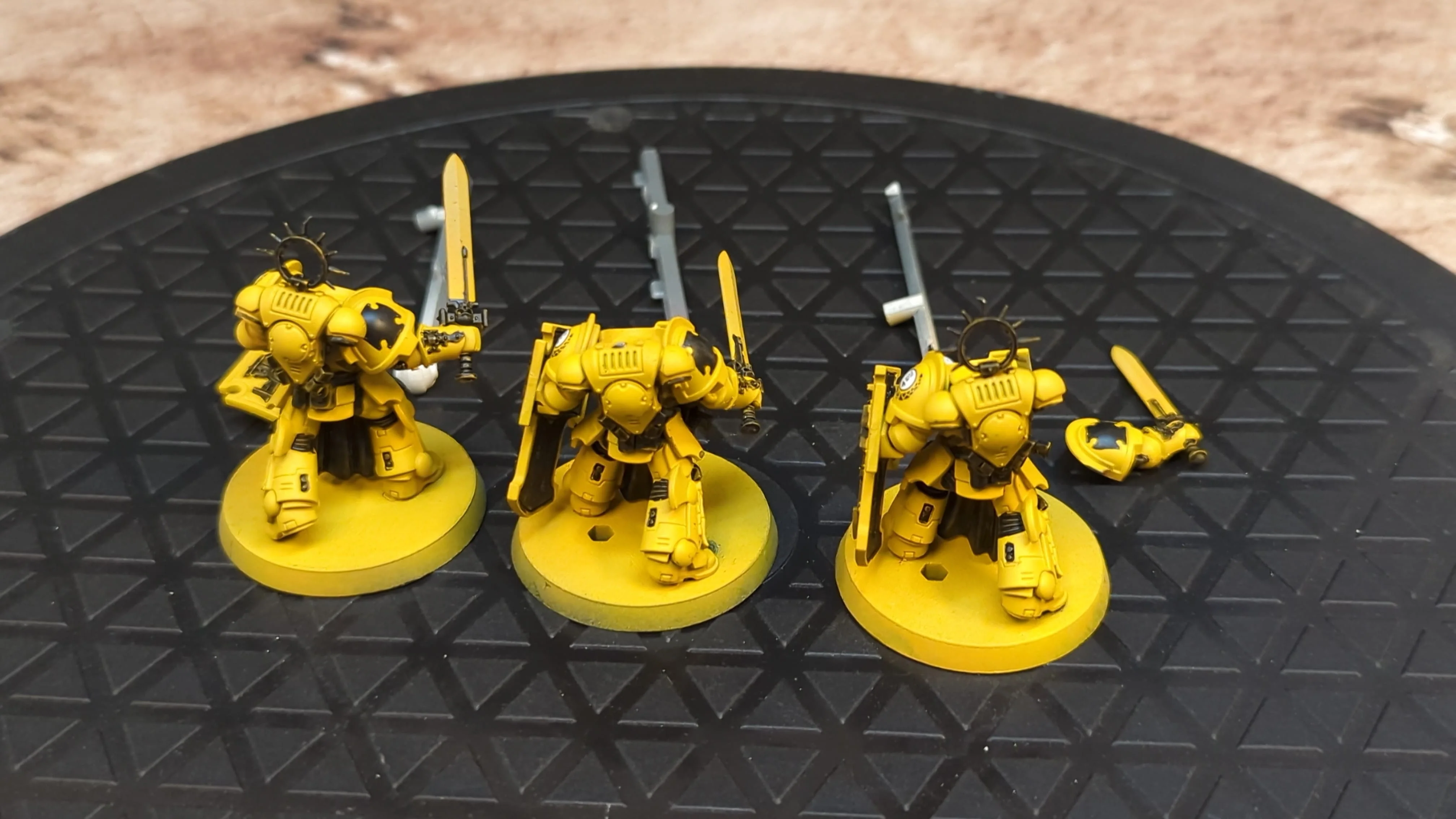 Warhammer 40k Space Marines Bladeguard Veterans x3 - Image 2