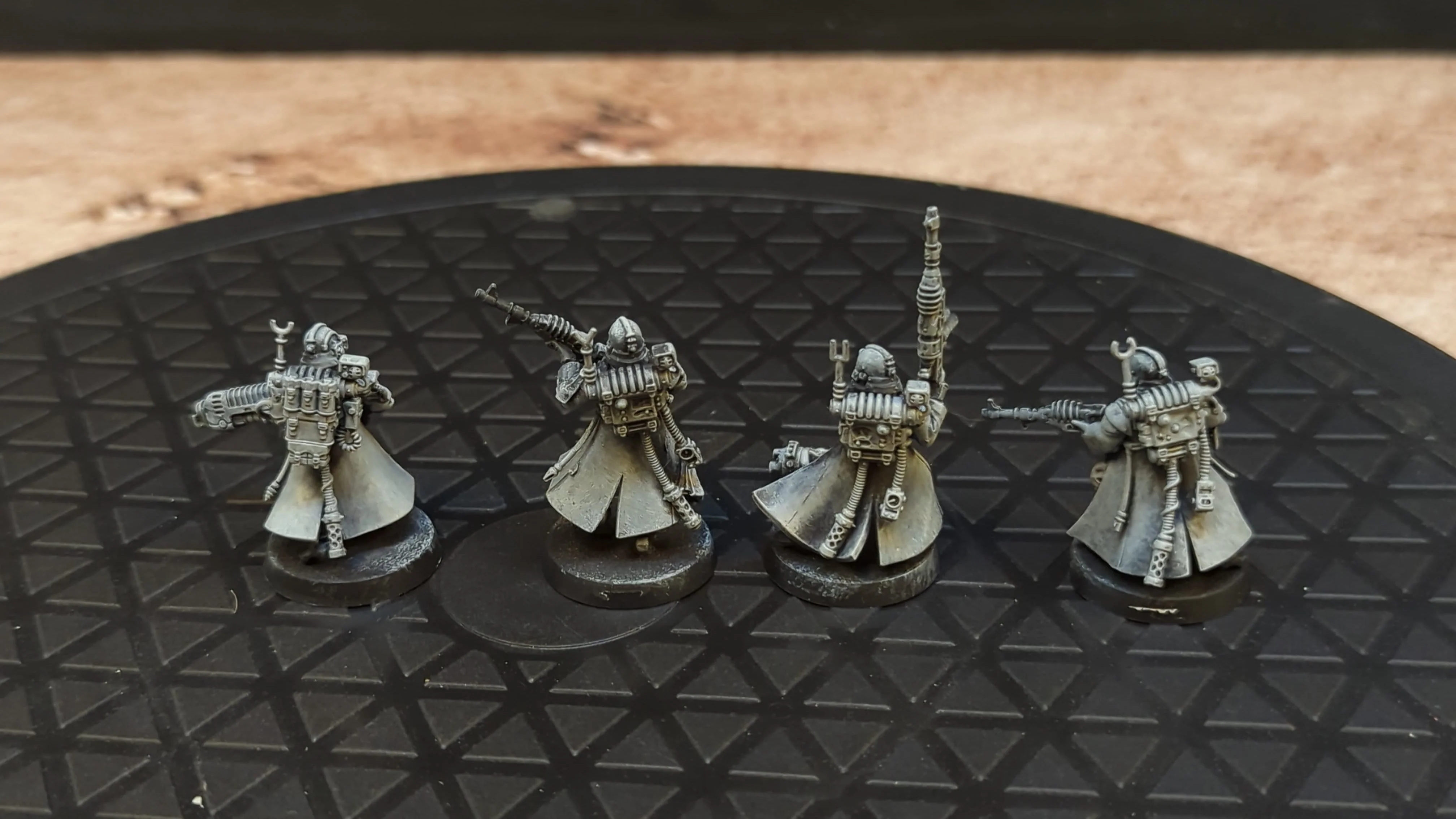 Warhammer 40k Adeptus Mechanicus Vanguard x4 - Image 2