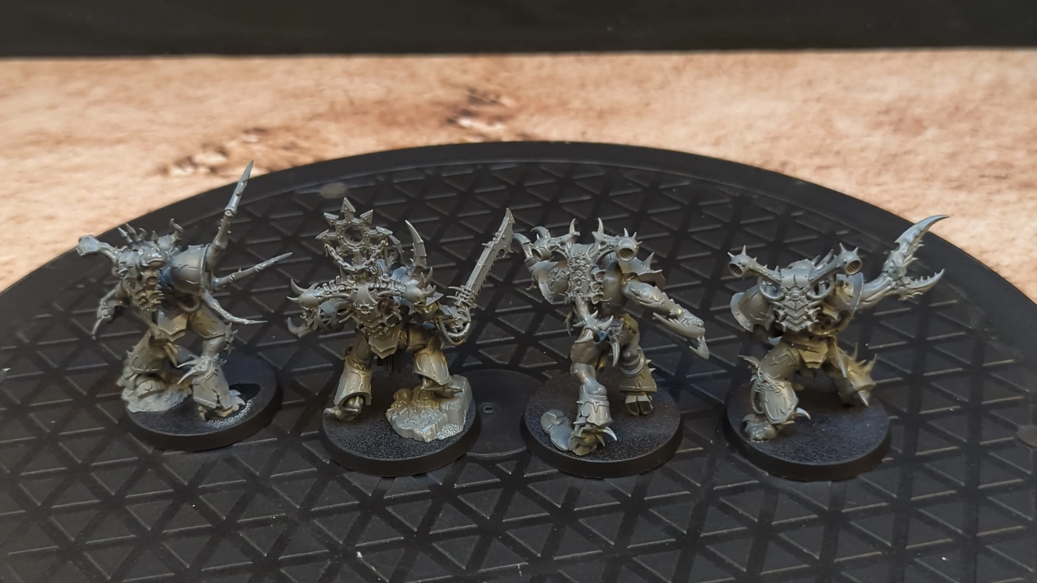 Warhammer 40k Chaos Space Marines Possessed x4 - Image 2