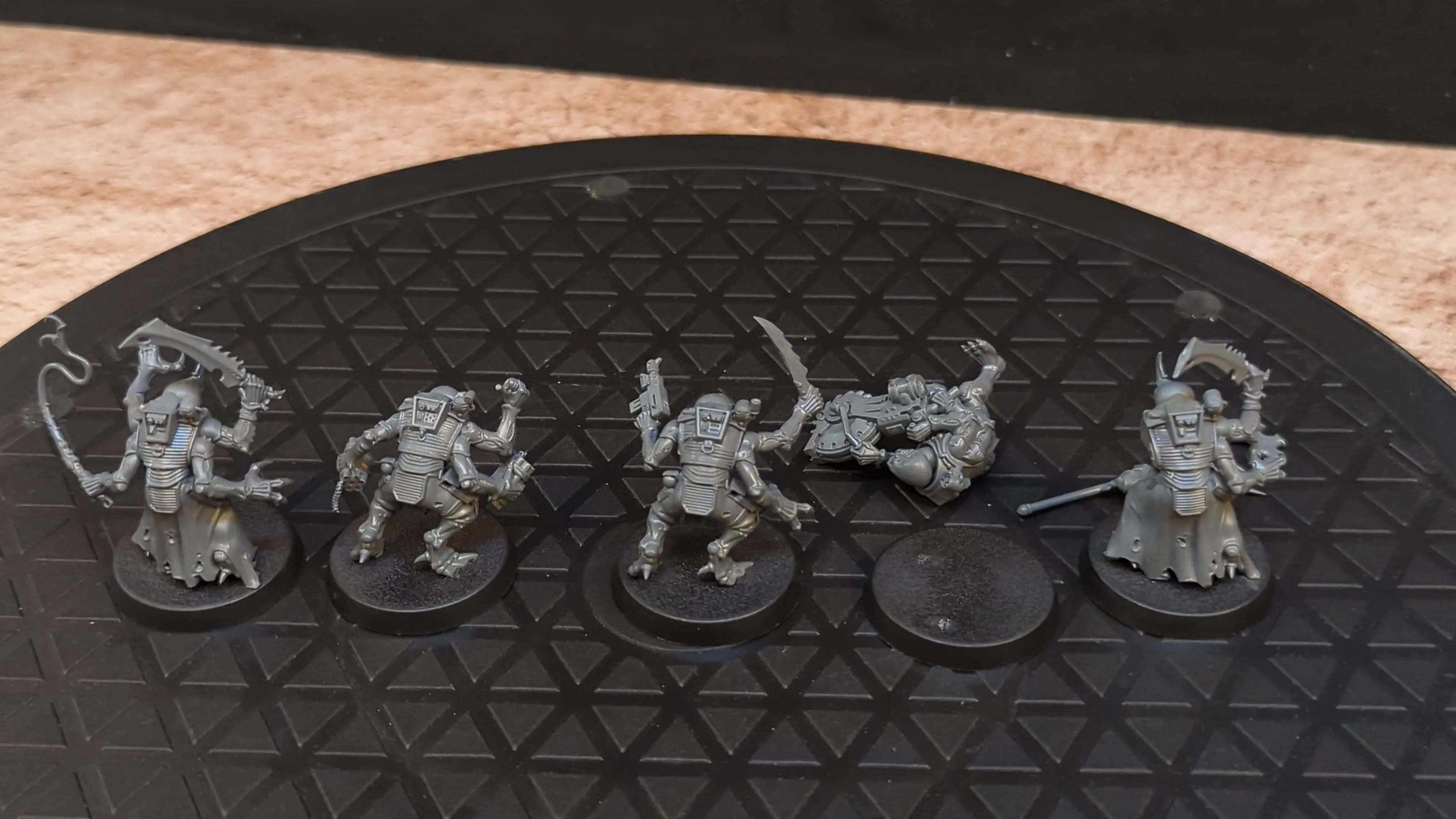 Warhammer 40k Genestealer Cults Acolyte Hybrids x5 - Image 2