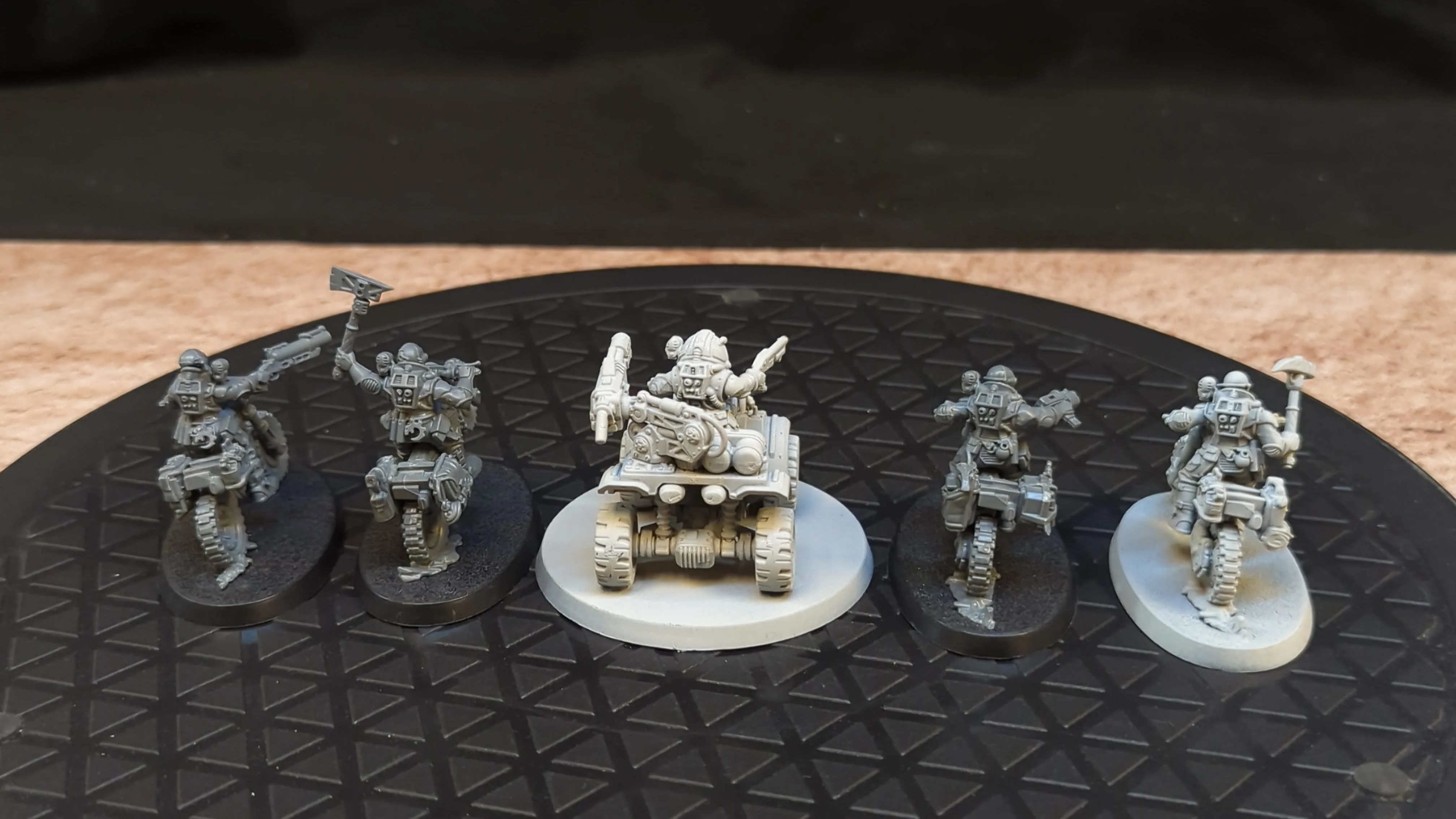 Warhammer 40k Genestealer Cults Atalan Jackals x5 - Image 2