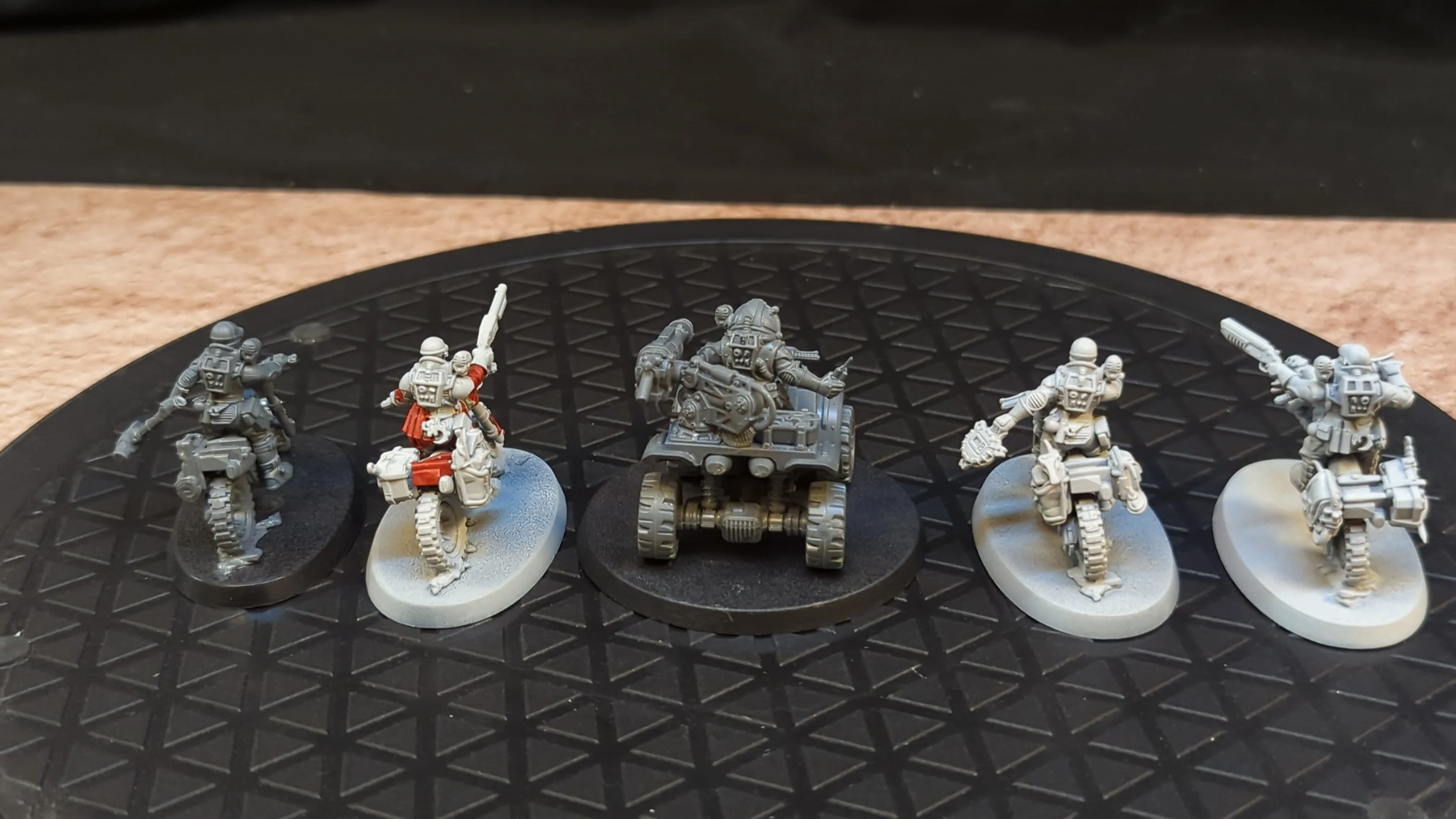 Warhammer 40k Genestealer Cults Atalan Jackals x5 - Image 2