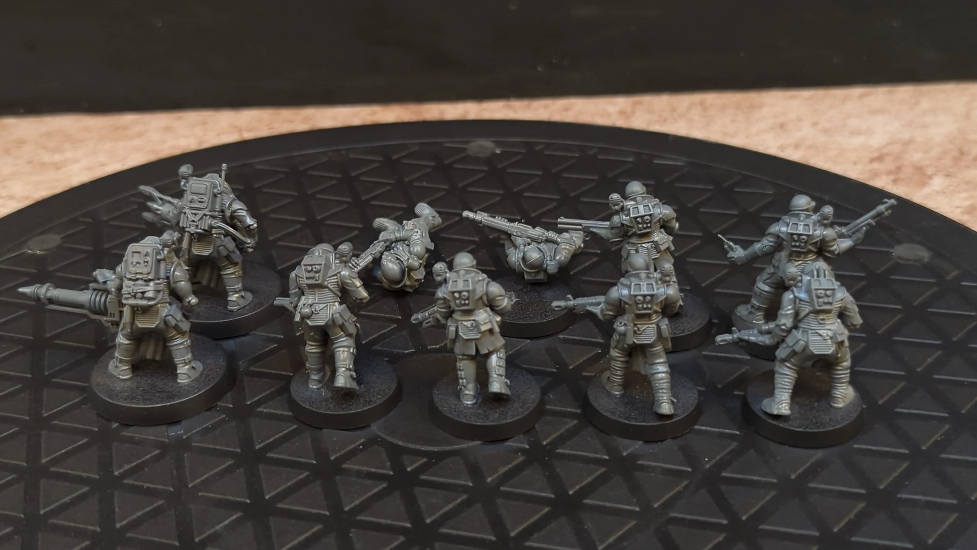 Warhammer 40k Genestealer Cults Neophyte Hybrids x10 - Image 2