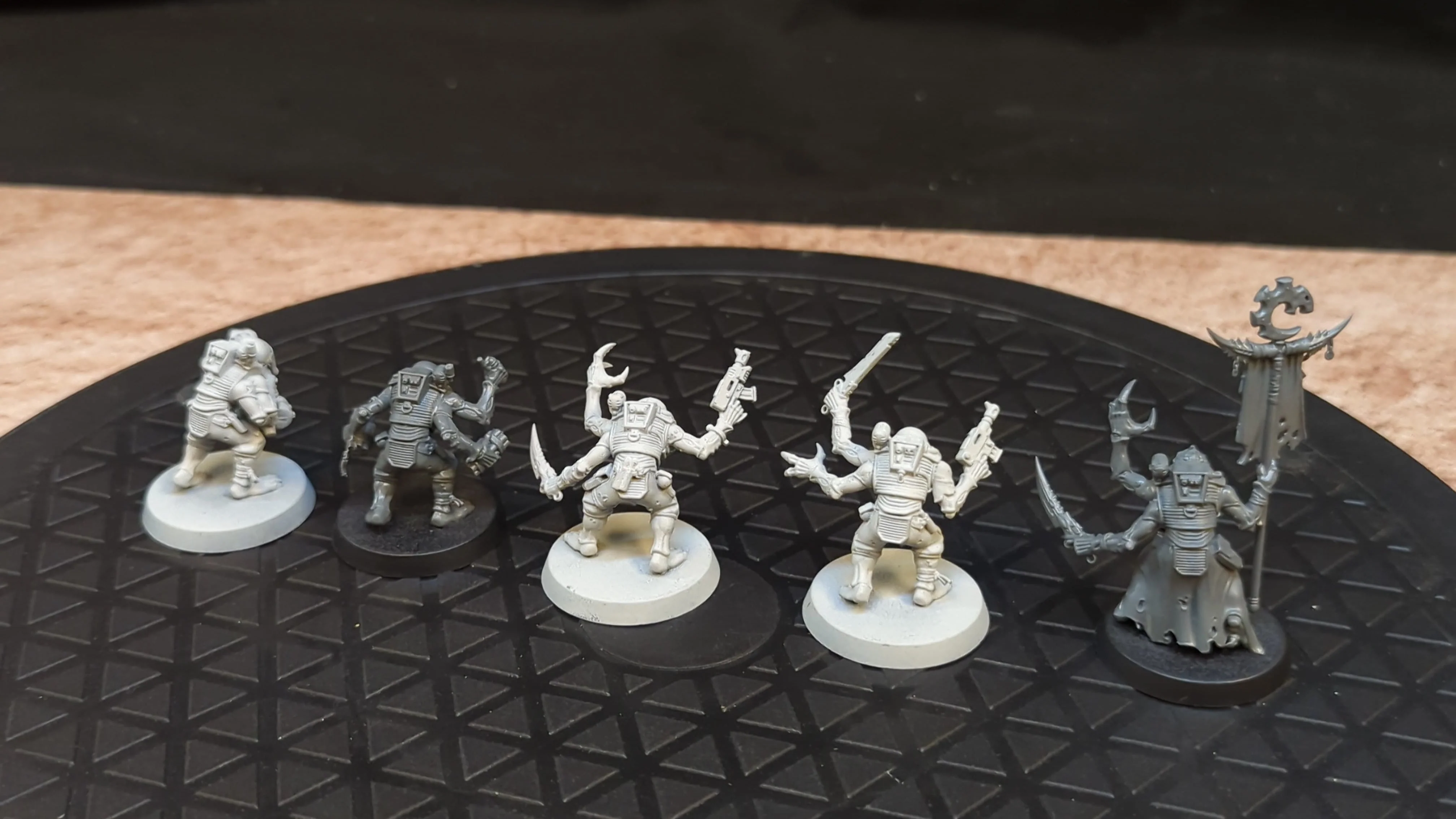Warhammer 40k Genestealer Cults Acolyte Hybrids x5 - Image 2