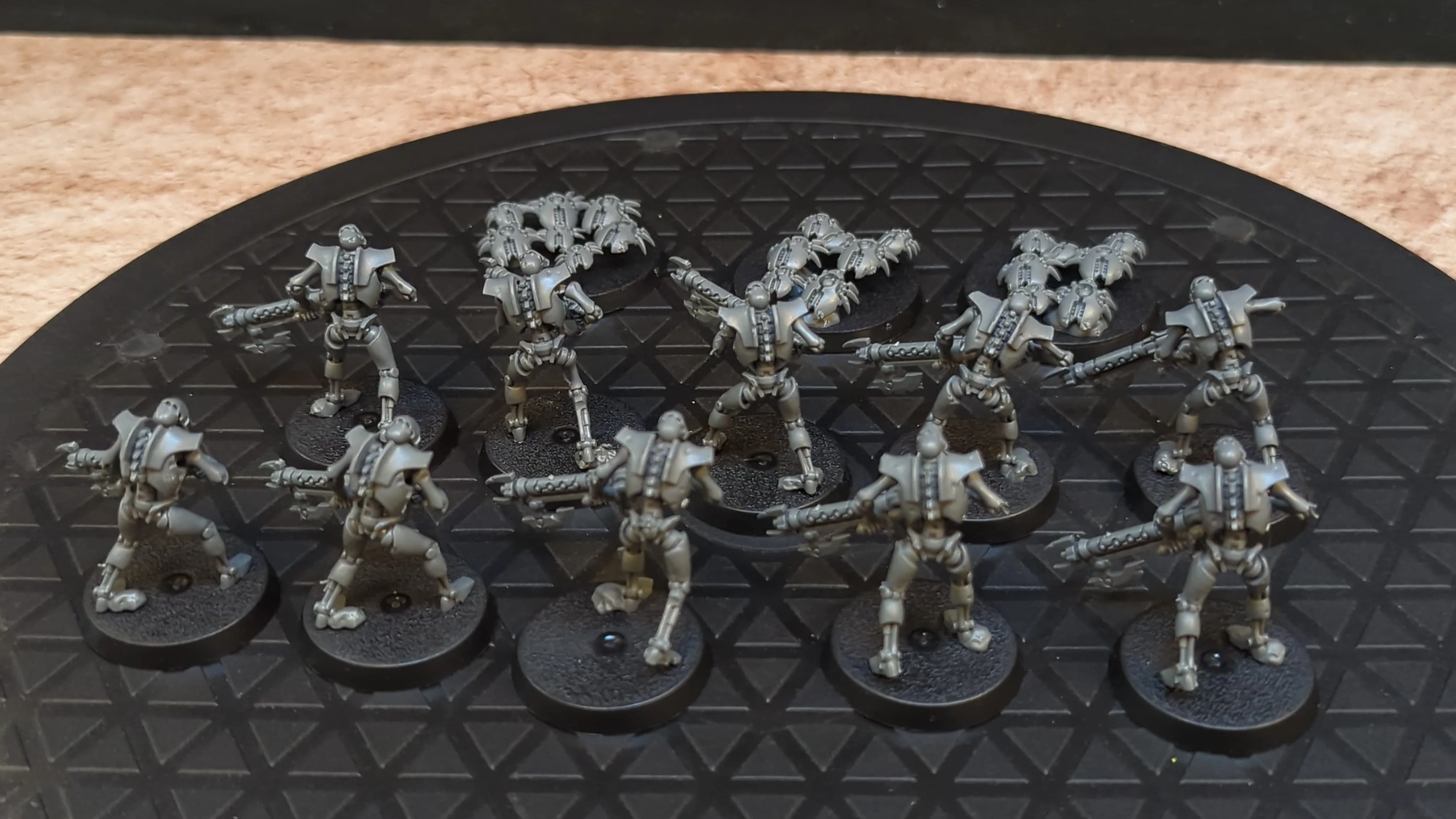 Warhammer 40k Necrons Warriors x10 - Image 2