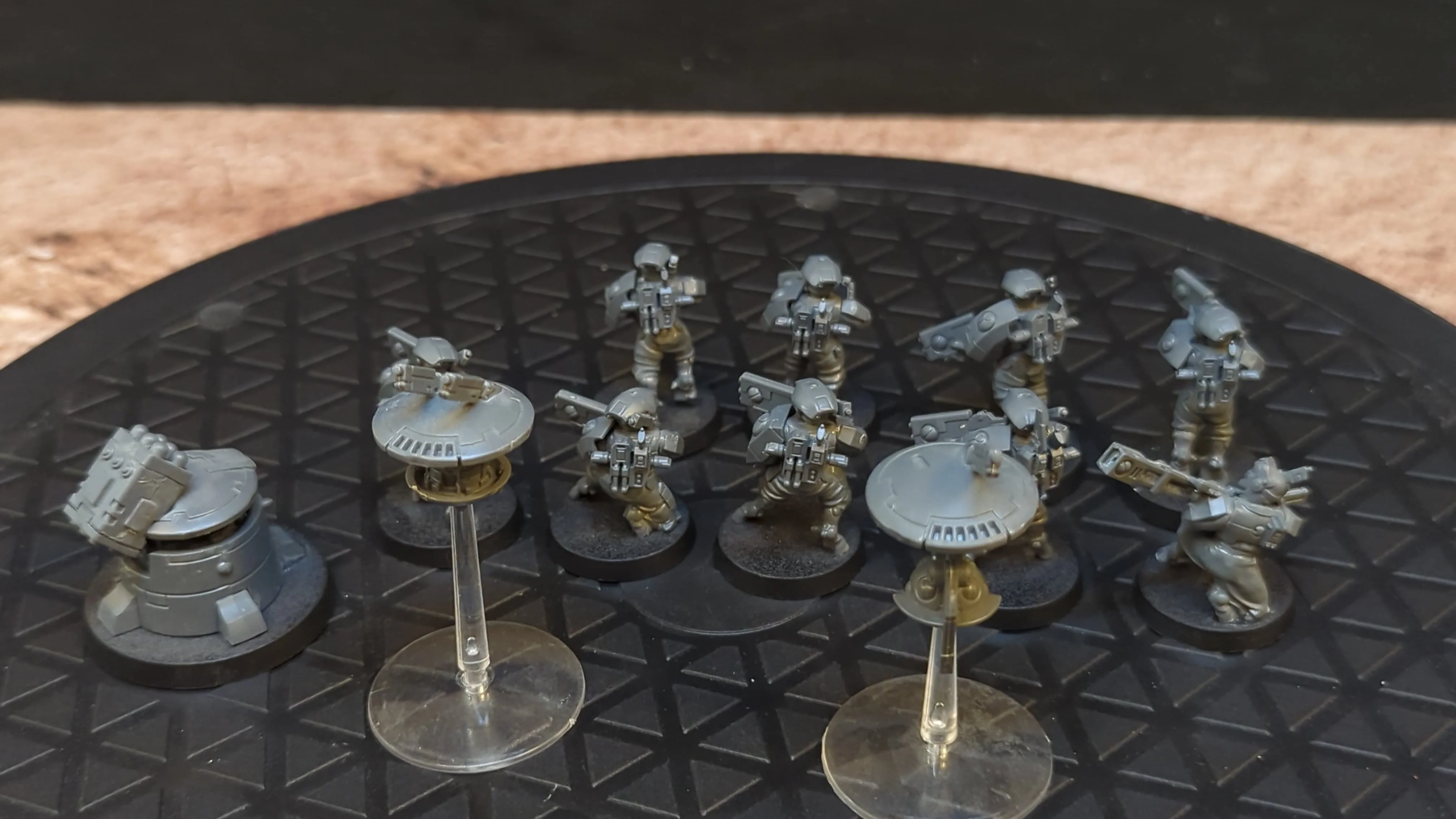 Warhammer 40k T'au Empire Fire Warriors / Breachers x9 - Image 2