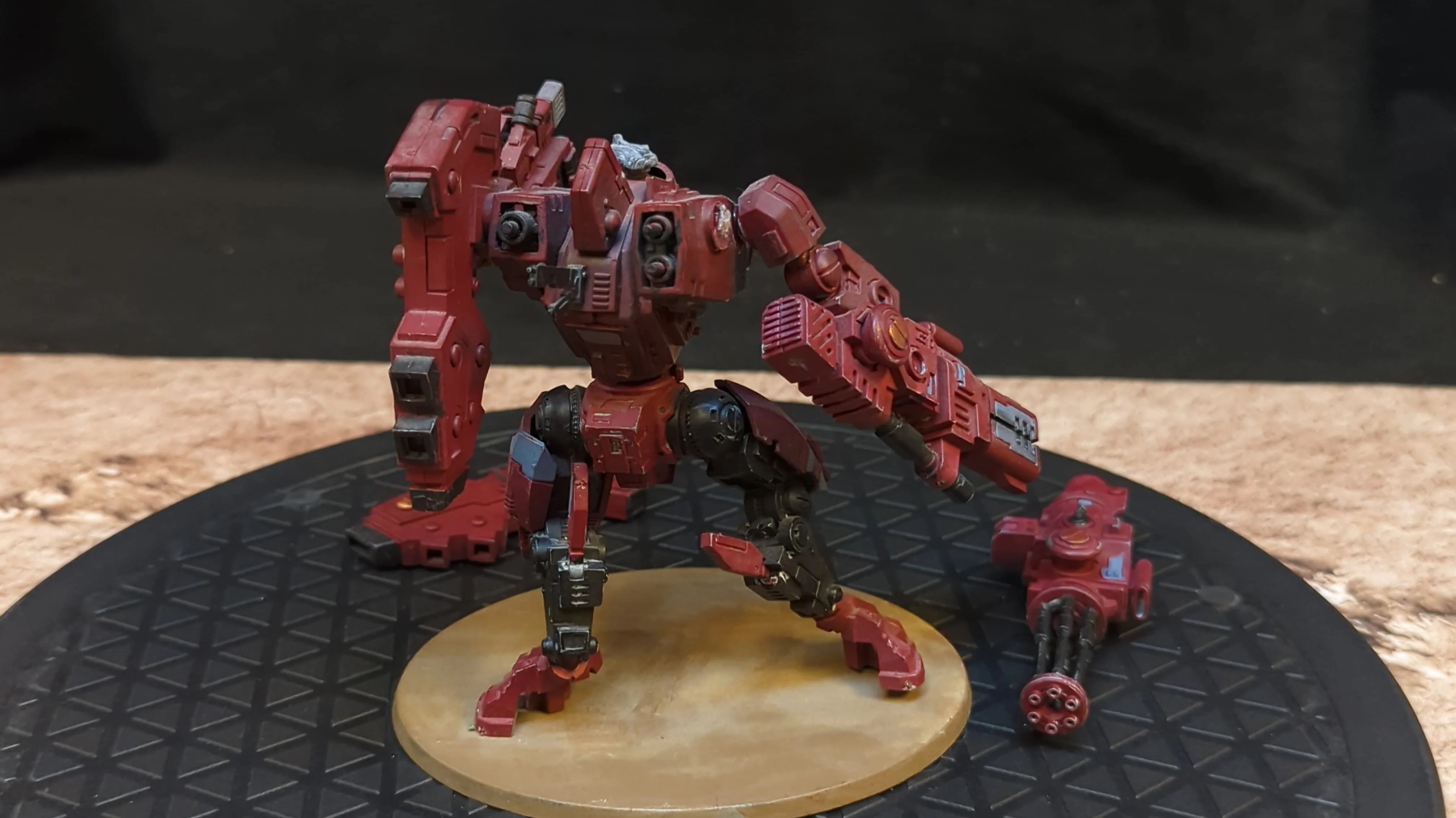 Warhammer 40k T'au Empire XV104 Riptide Battlesuit x1 - Image 2
