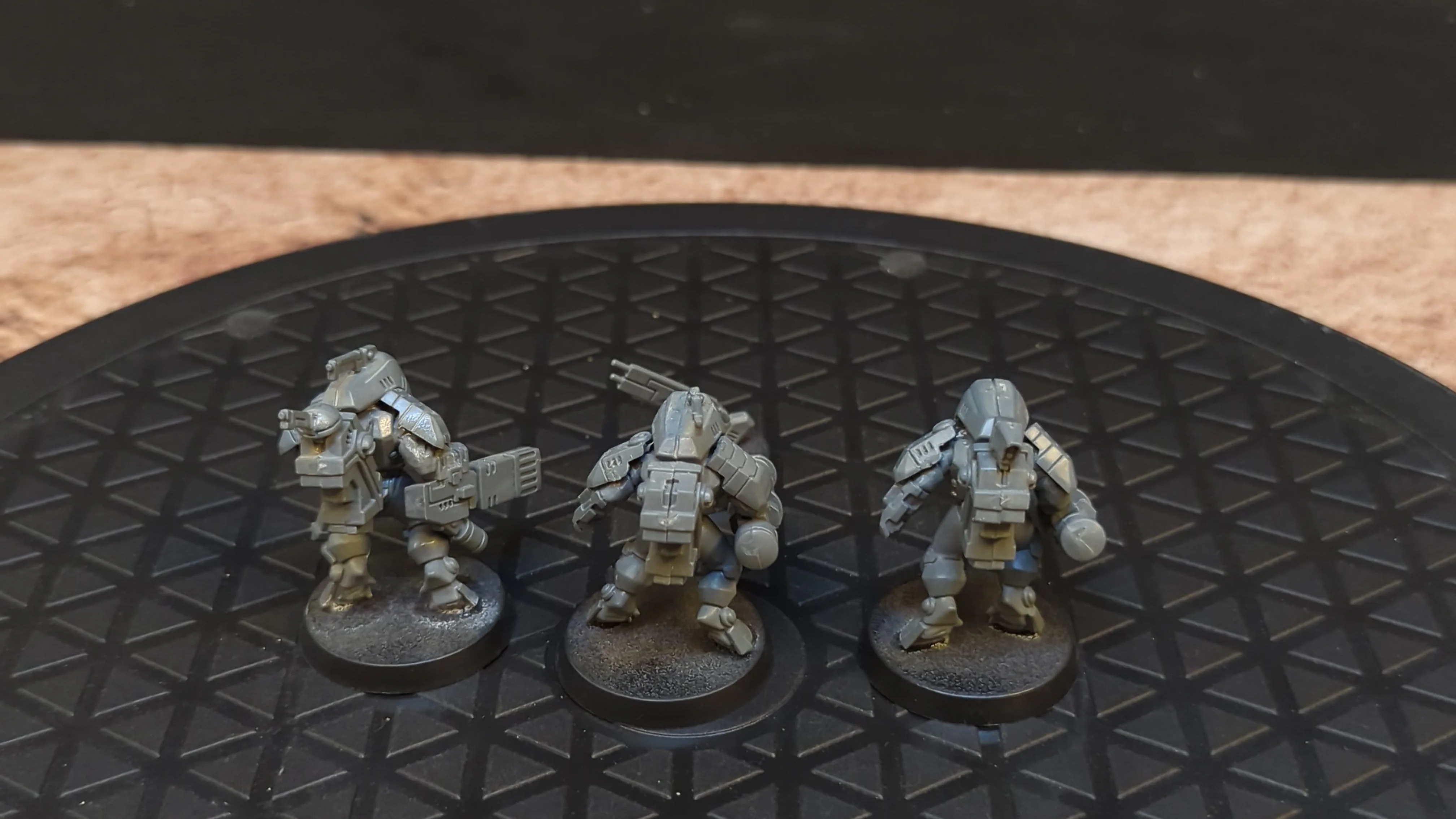 Warhammer 40k T'au Empire XV25 Stealth Battlesuits x3 - Image 2