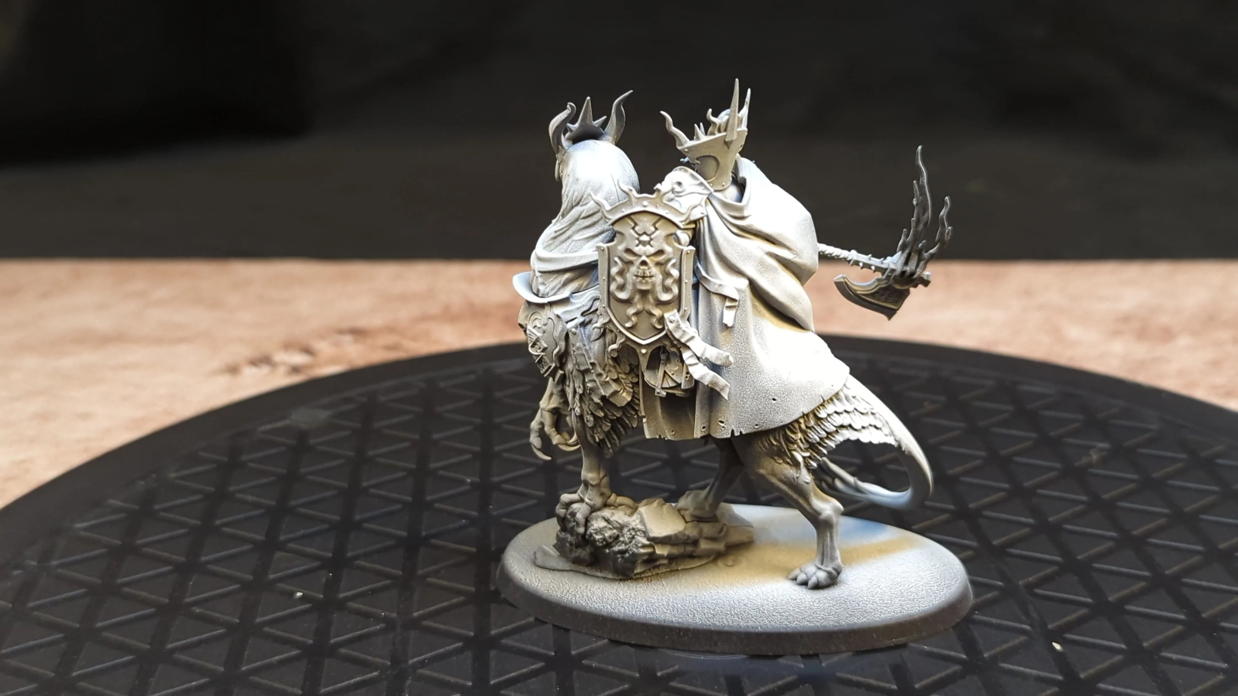 Age of Sigmar Stormcast Eternals Lord-vigilant on gryph-stalker x1 - Image 2