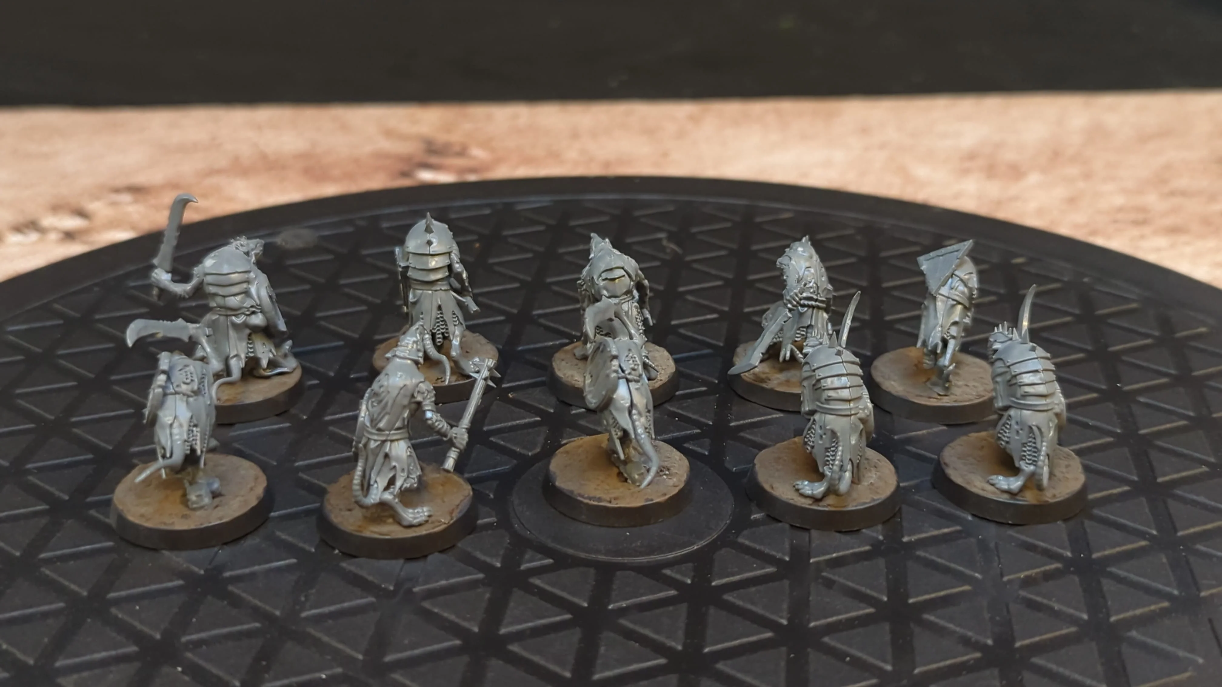 Age of Sigmar Skaven Clanrats x10 - Image 2