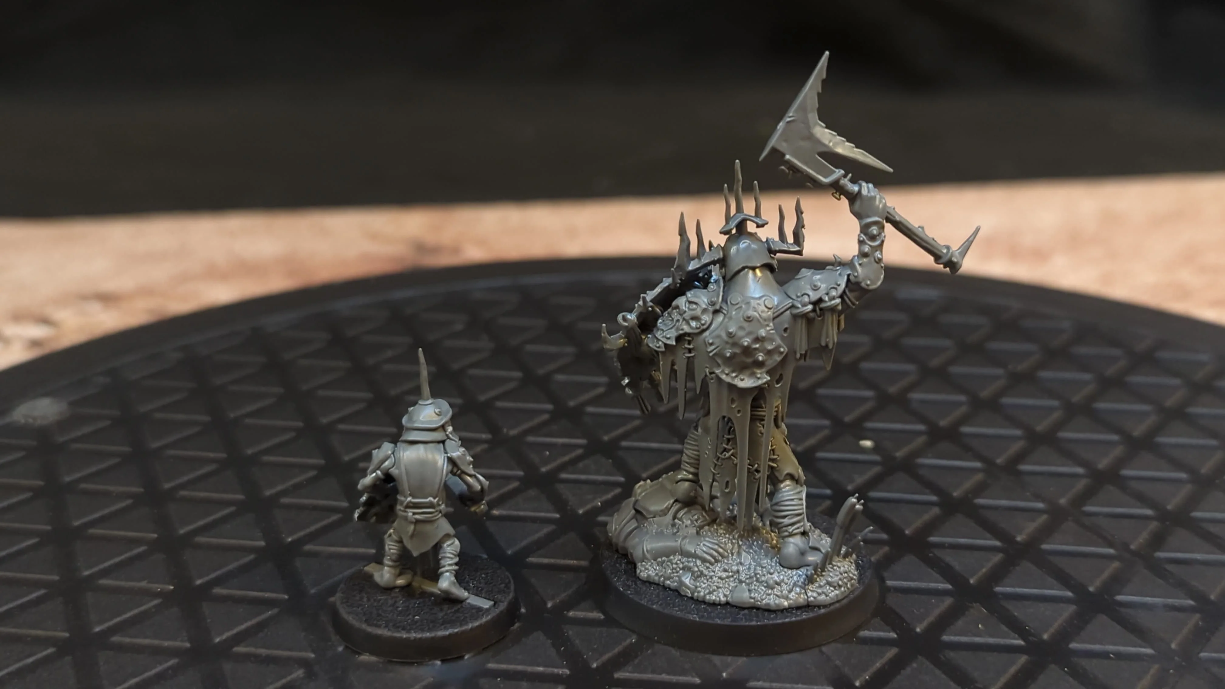 Age of Sigmar Orruk Warclans Killaboss with Stab-Grot x1 - Image 2