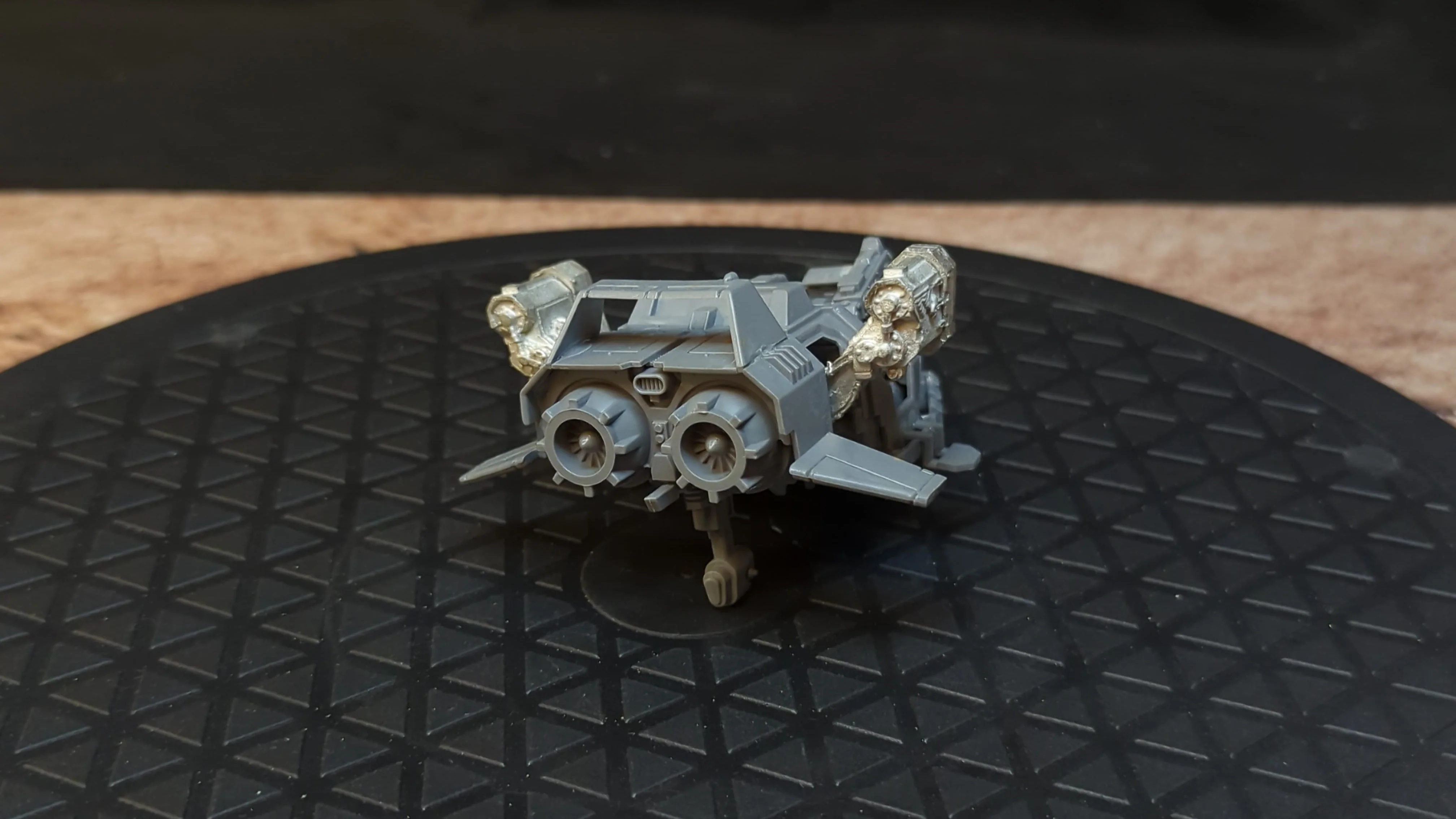 Warhammer 40k Space Marines Land Speeder Typhoon x1 - Image 2