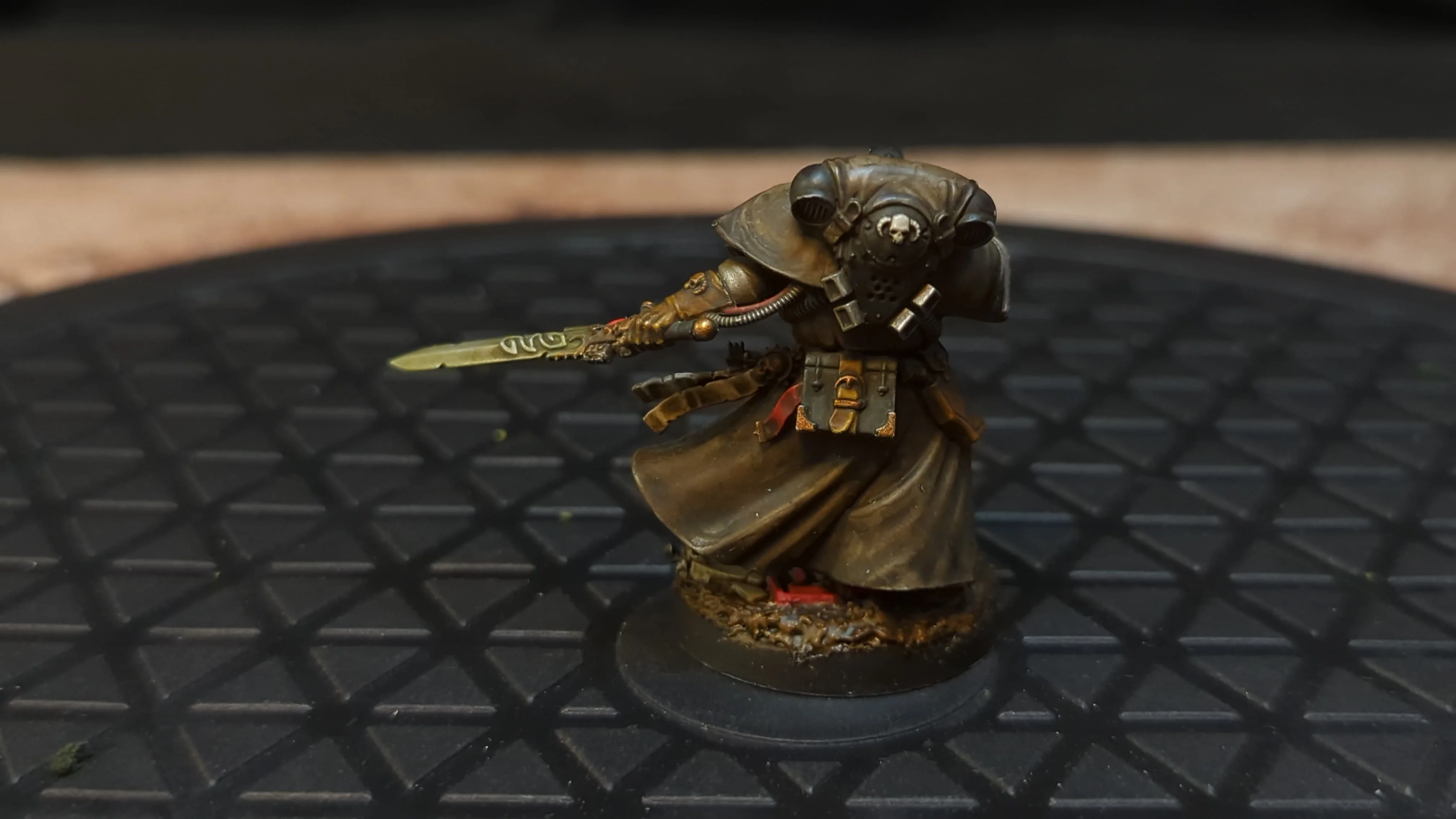 Warhammer 40k Space Marines Primaris Librarian in Phobos Armor x1 - Image 2