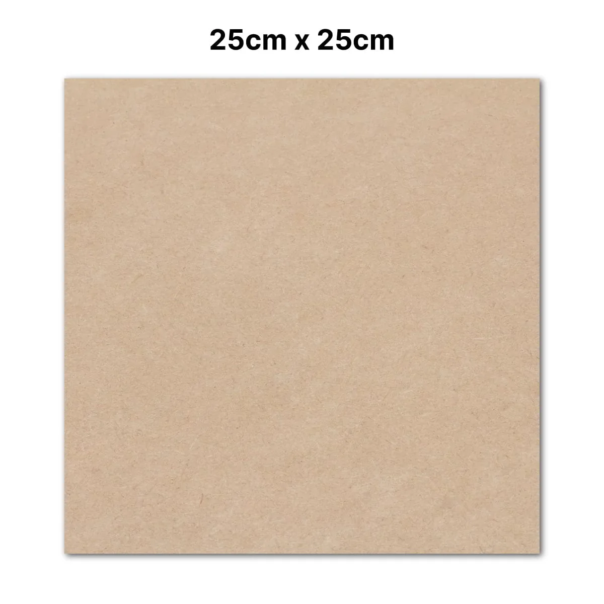 6x MDF Boards for Terrain Building and Dioramas - 9.8" x 9.8" - Image 3