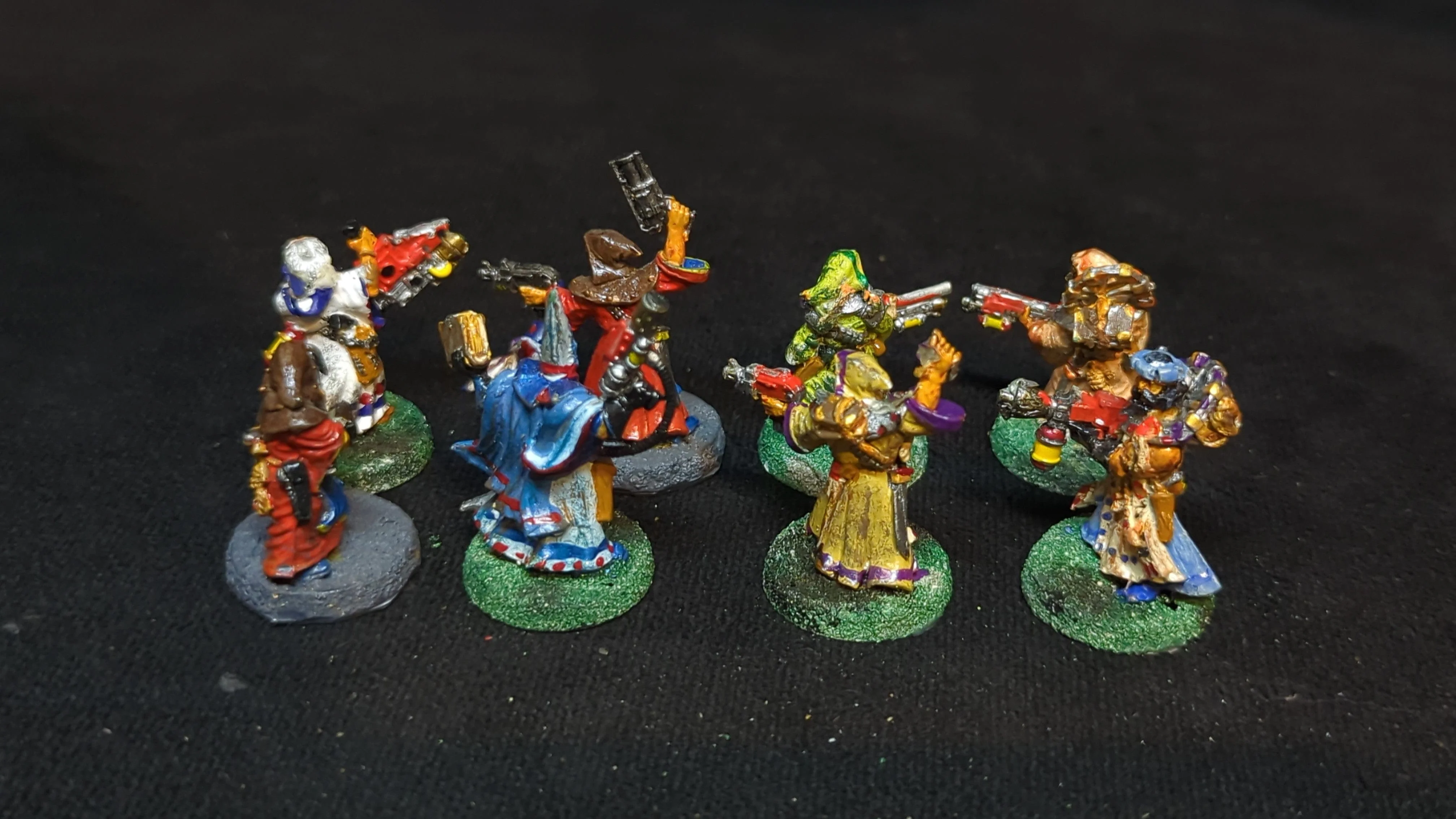 Warhammer Necromunda Necromunda Redemptionists x8 OOP Painted - Image 2