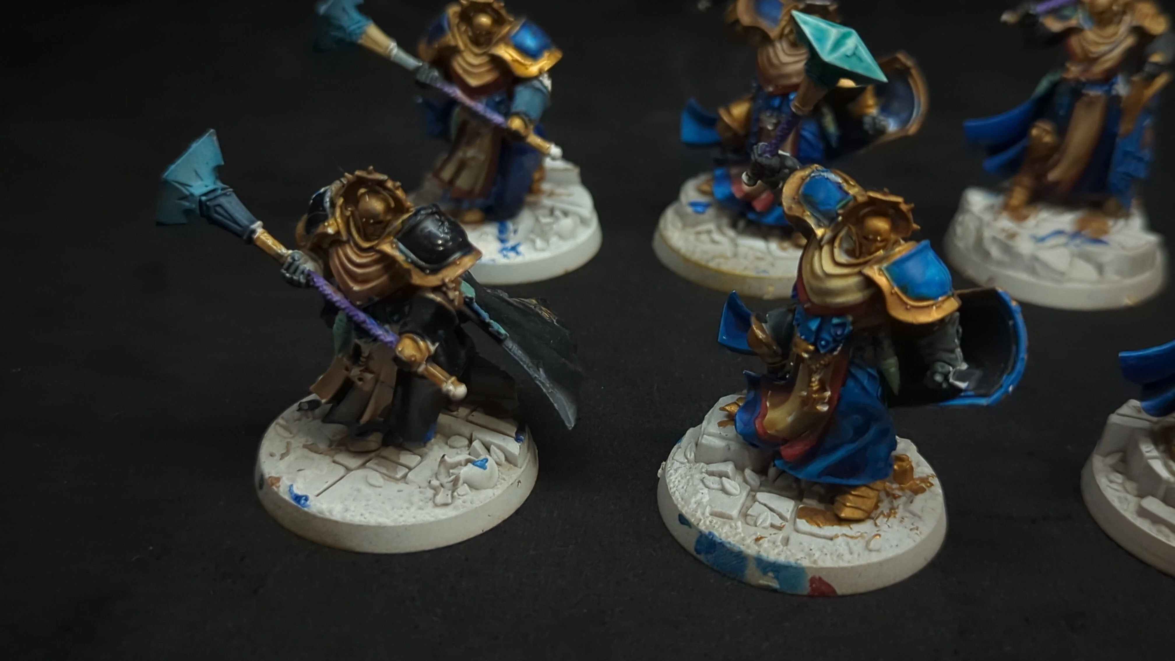 Age of Sigmar Stormcast Eternals Sequitors x6 - Image 2