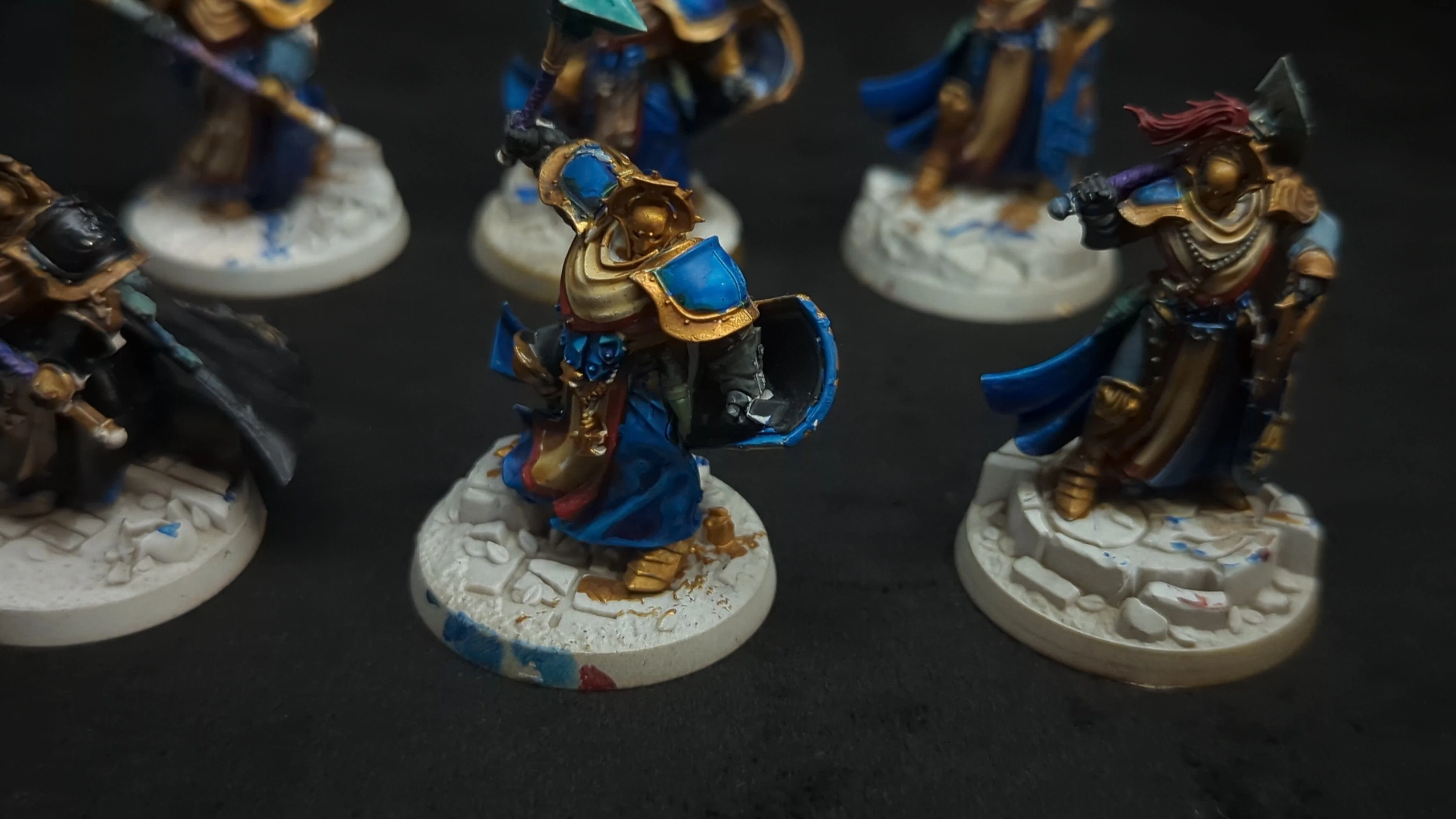 Age of Sigmar Stormcast Eternals Sequitors x6 - Image 3