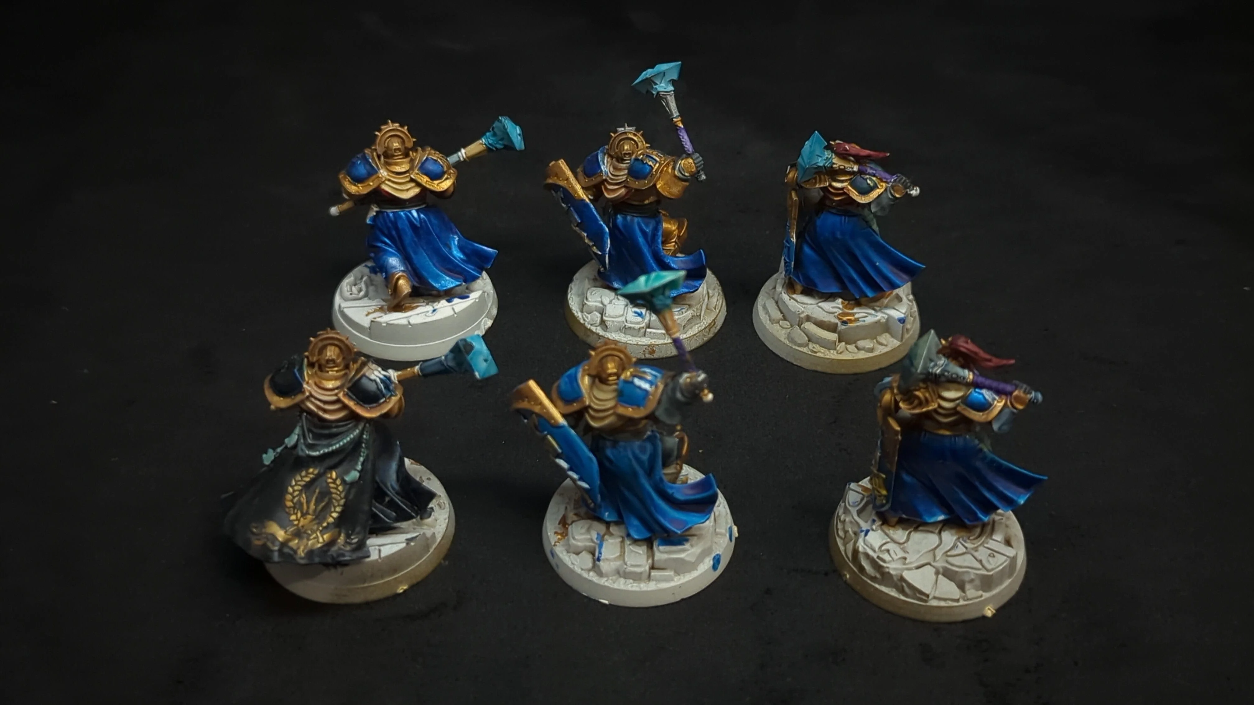 Age of Sigmar Stormcast Eternals Sequitors x6 - Image 6
