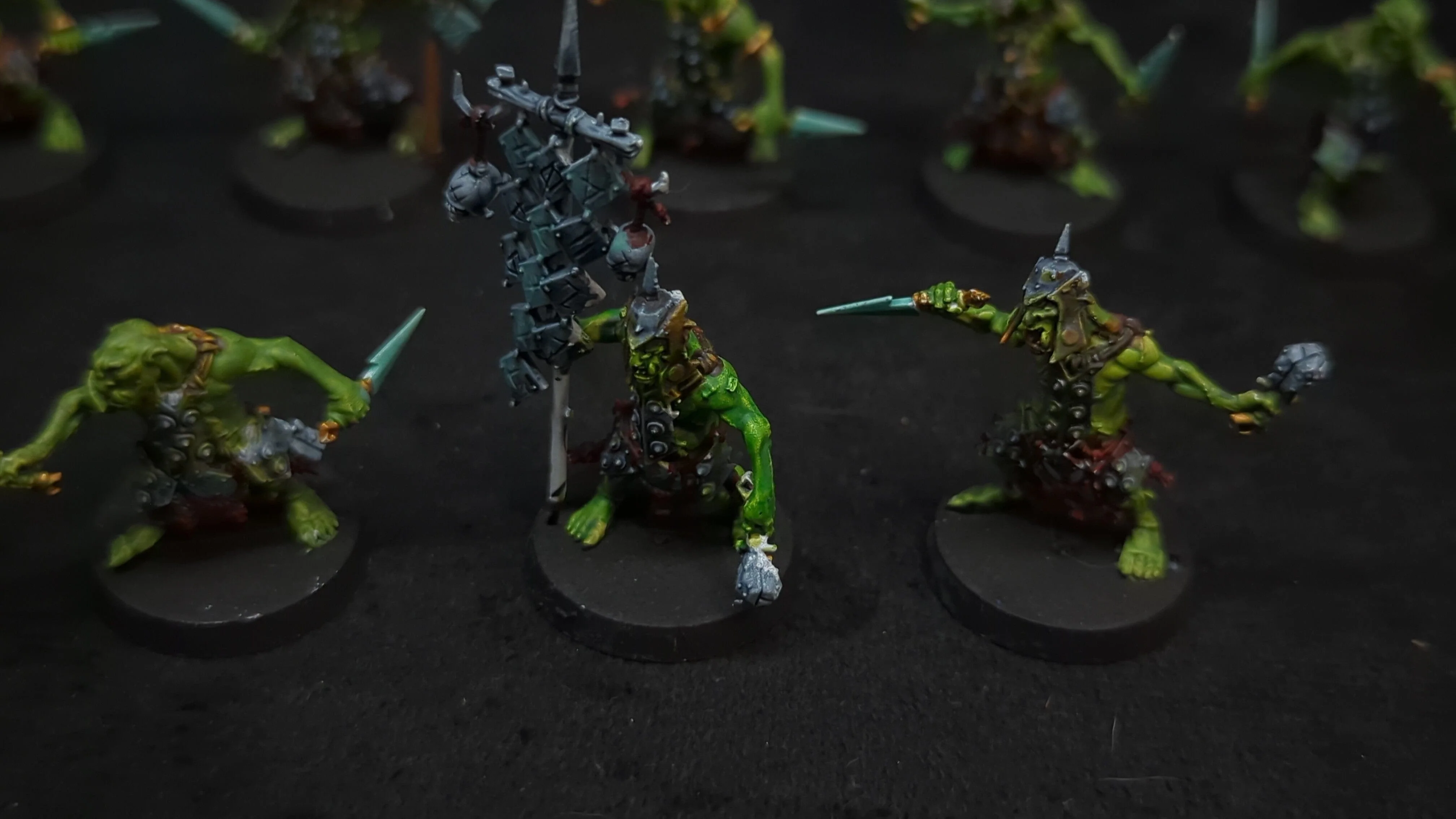 Age of Sigmar Orruk Warclans Hobgrot Slittas x18 - Image 3