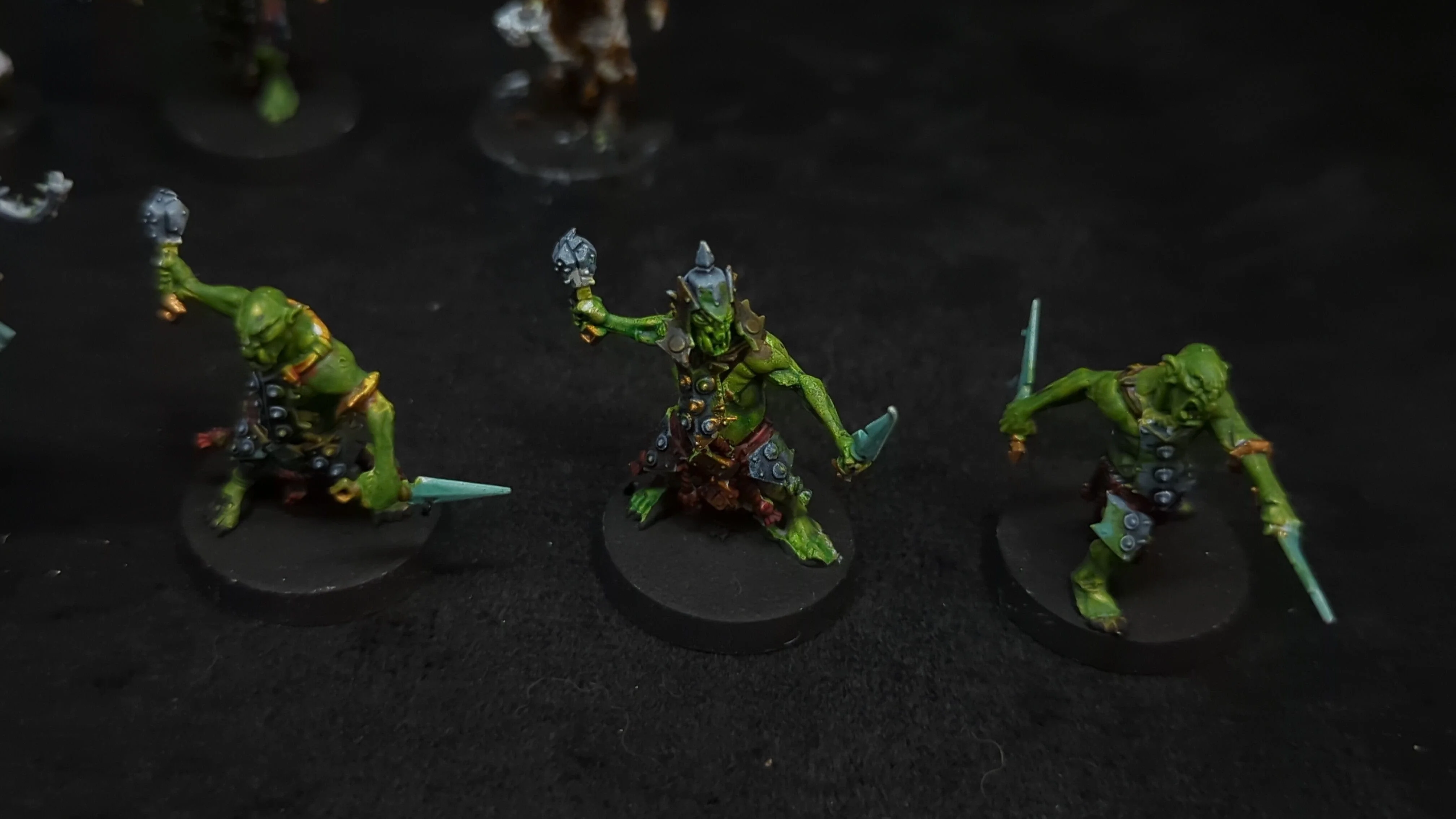 Age of Sigmar Orruk Warclans Hobgrot Slittas x18 - Image 4