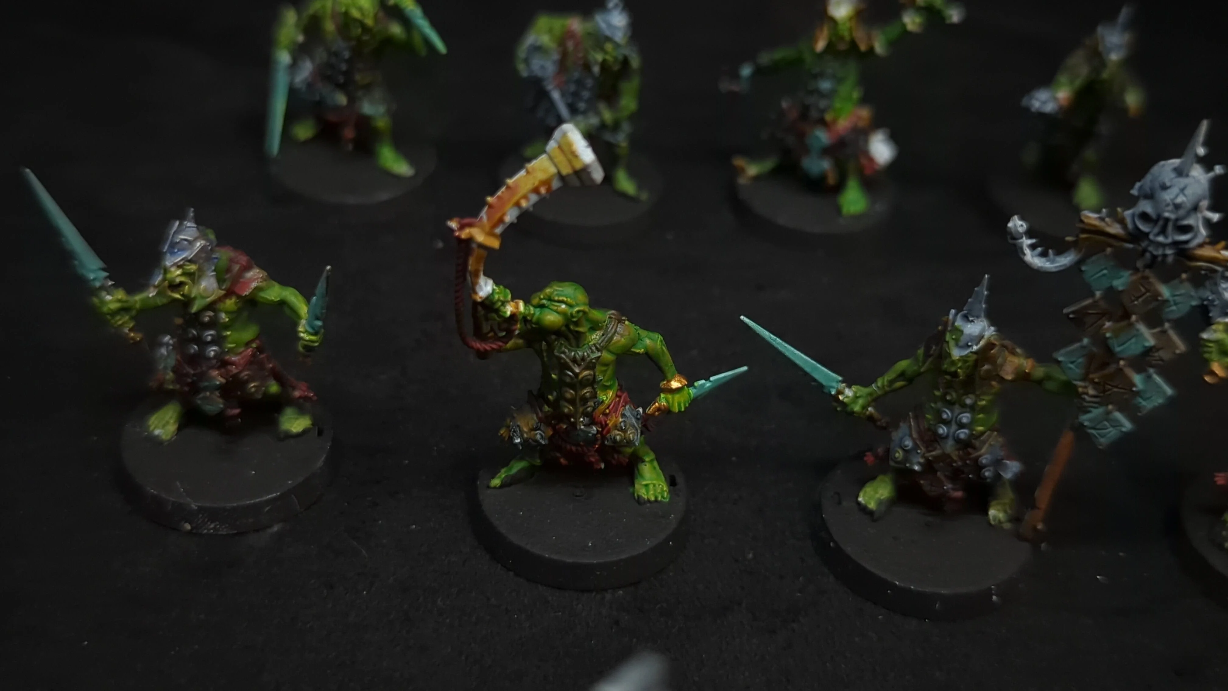Age of Sigmar Orruk Warclans Hobgrot Slittas x18 - Image 5