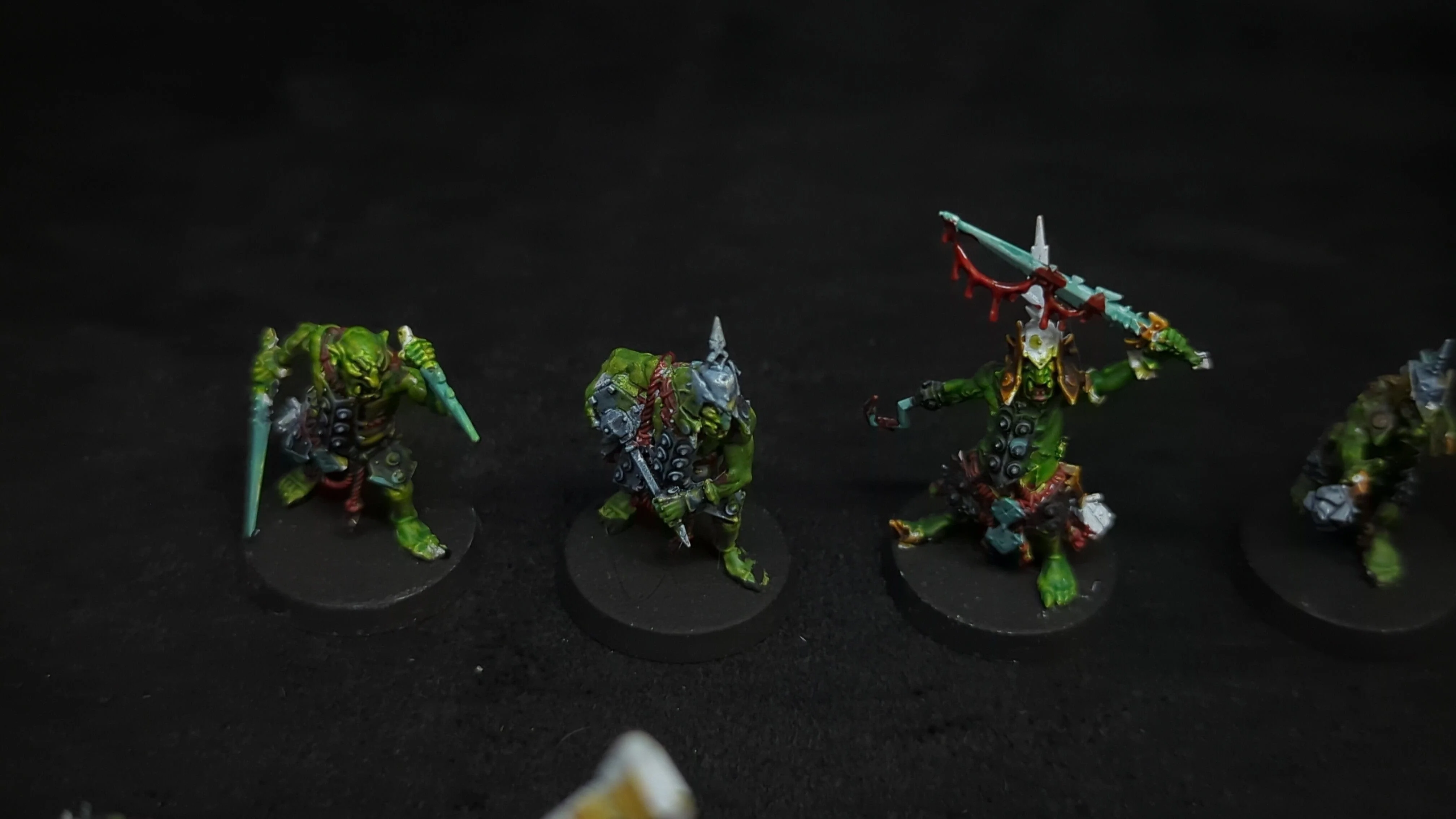 Age of Sigmar Orruk Warclans Hobgrot Slittas x18 - Image 6