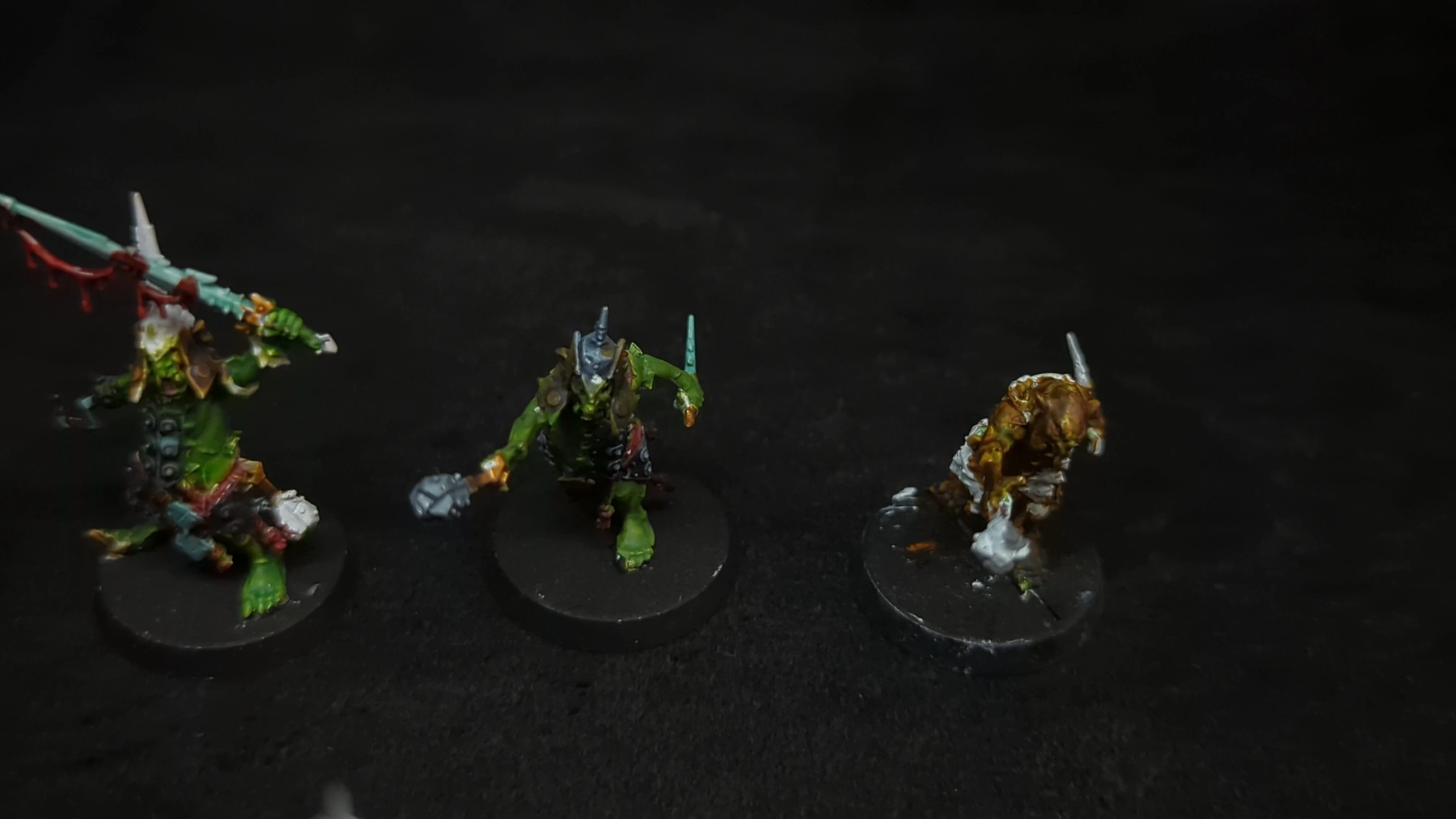 Age of Sigmar Orruk Warclans Hobgrot Slittas x18 - Image 7