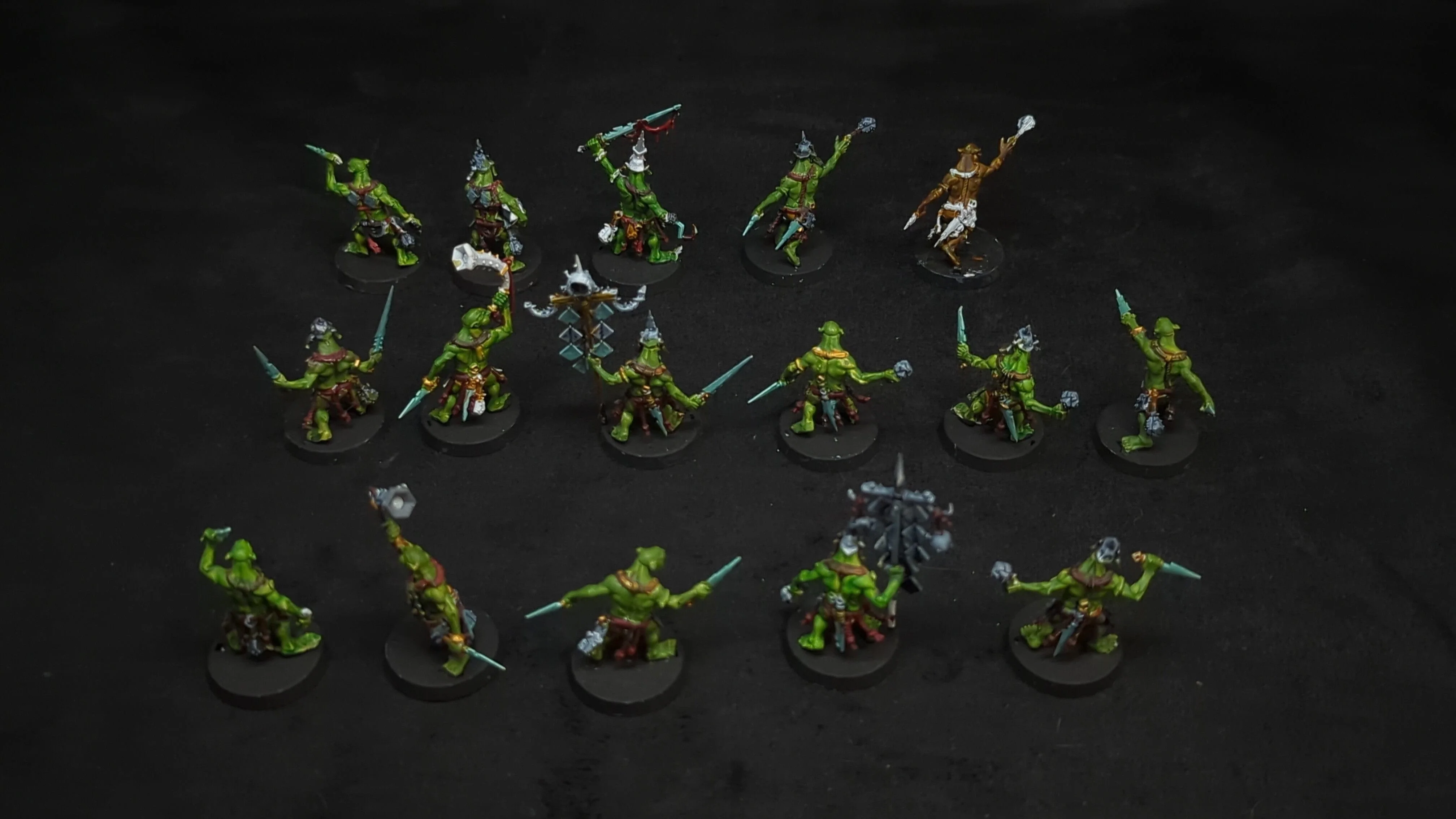 Age of Sigmar Orruk Warclans Hobgrot Slittas x18 - Image 8