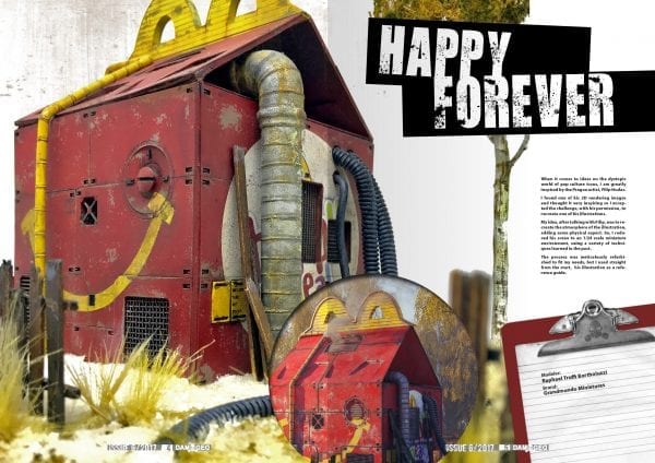 Abteilung 502 DAMAGED issue 06 - Worn and Weathered Models Magazine - Image 2