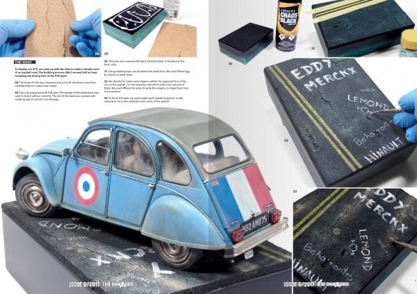 Abteilung 502 DAMAGED issue 06 - Worn and Weathered Models Magazine - Image 6