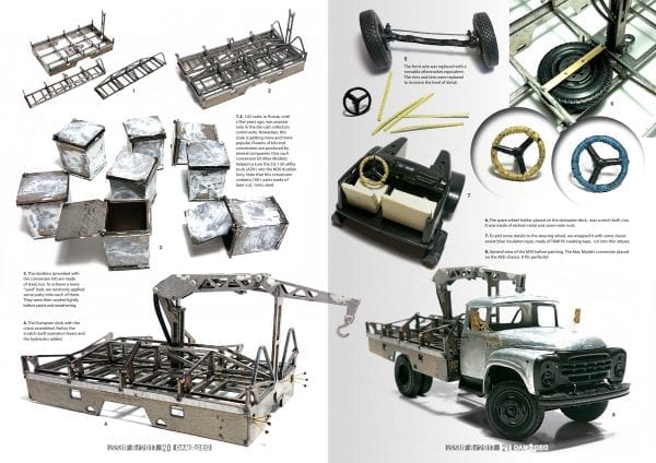 Abteilung 502 DAMAGED issue 06 - Worn and Weathered Models Magazine - Image 7