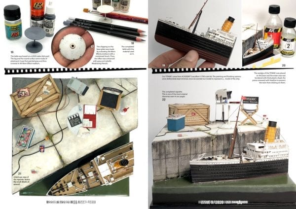 Abteilung 502 DAMAGED issue 09 - Worn And Weathered Models Magazine - Image 5