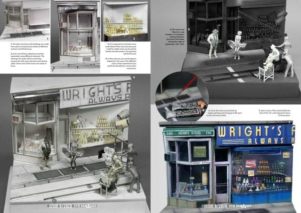 Abteilung 502 DAMAGED issue 09 - Worn And Weathered Models Magazine - Image 6