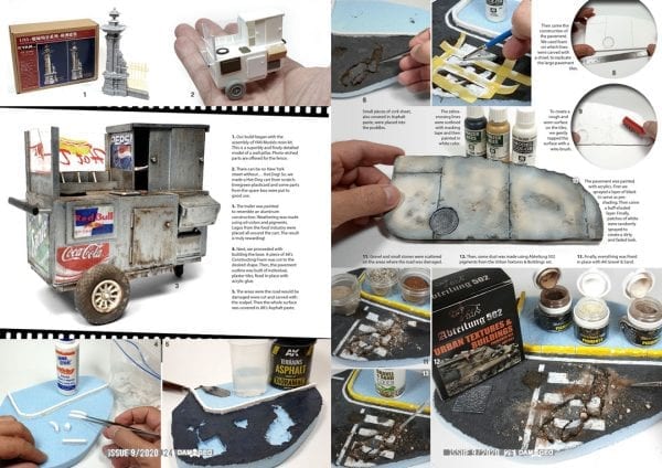 Abteilung 502 DAMAGED issue 09 - Worn And Weathered Models Magazine - Image 8