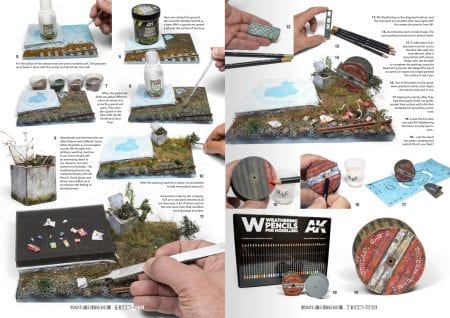 Abteilung 502 DAMAGED issue 10 - Worn and Weathered Models Magazine - Image 2