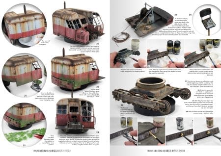 Abteilung 502 DAMAGED issue 10 - Worn and Weathered Models Magazine - Image 5