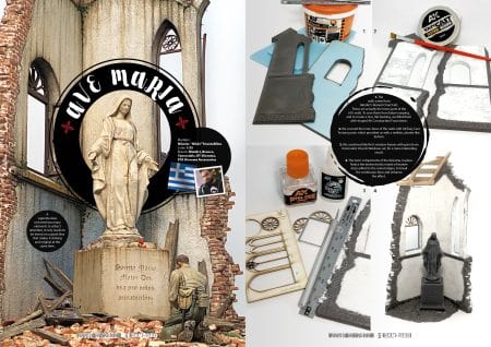 Abteilung 502 DAMAGED issue 12 - Worn and Weathered Models Magazine - Image 2