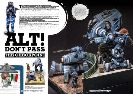 Abteilung 502 DAMAGED issue 12 - Worn and Weathered Models Magazine - Image 3
