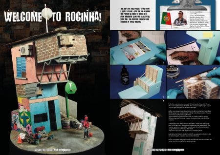 Abteilung 502 DAMAGED issue 12 - Worn and Weathered Models Magazine - Image 4
