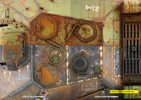 Abteilung 502 DAMAGED issue 12 - Worn and Weathered Models Magazine - Image 5