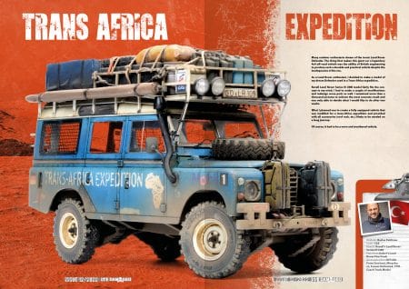 Abteilung 502 DAMAGED issue 12 - Worn and Weathered Models Magazine - Image 6