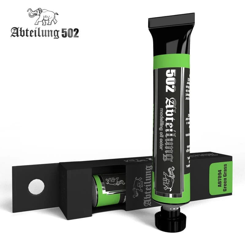 Abteilung 502 High Quality Oil paint - Green Grass