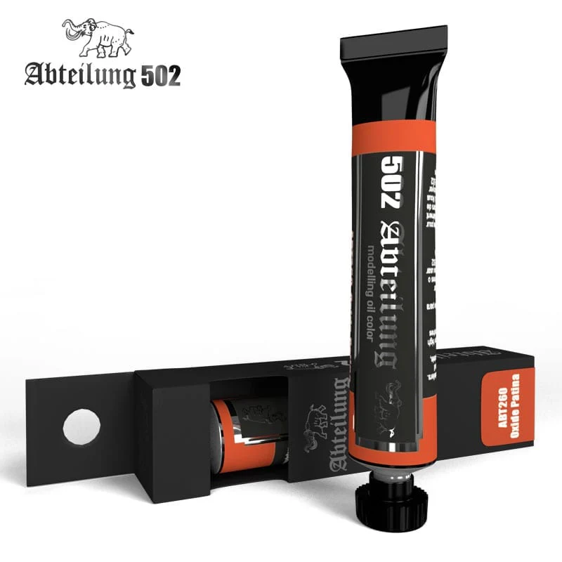 Abteilung 502 High Quality Oil paint - Oxide Patina