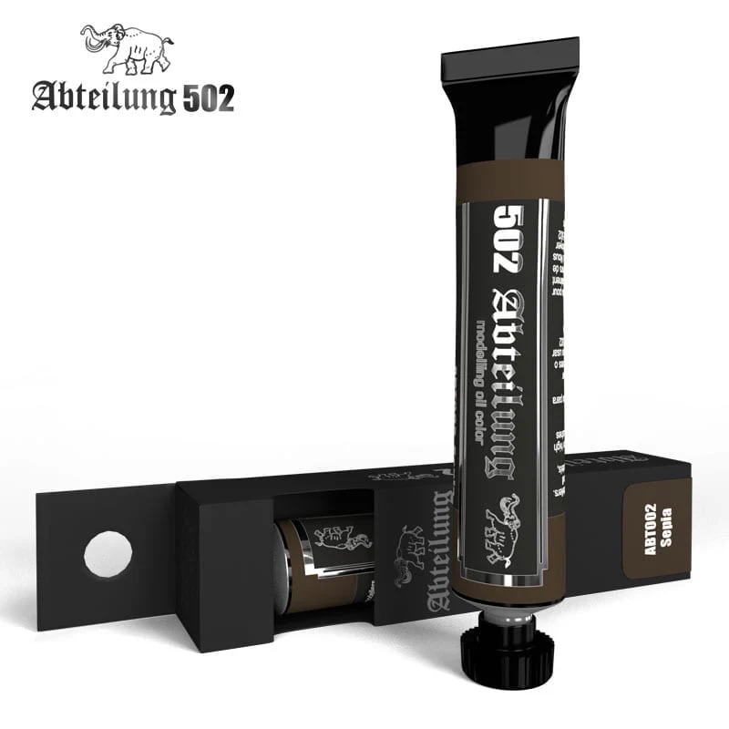Abteilung 502 High Quality Oil paint - Sepia