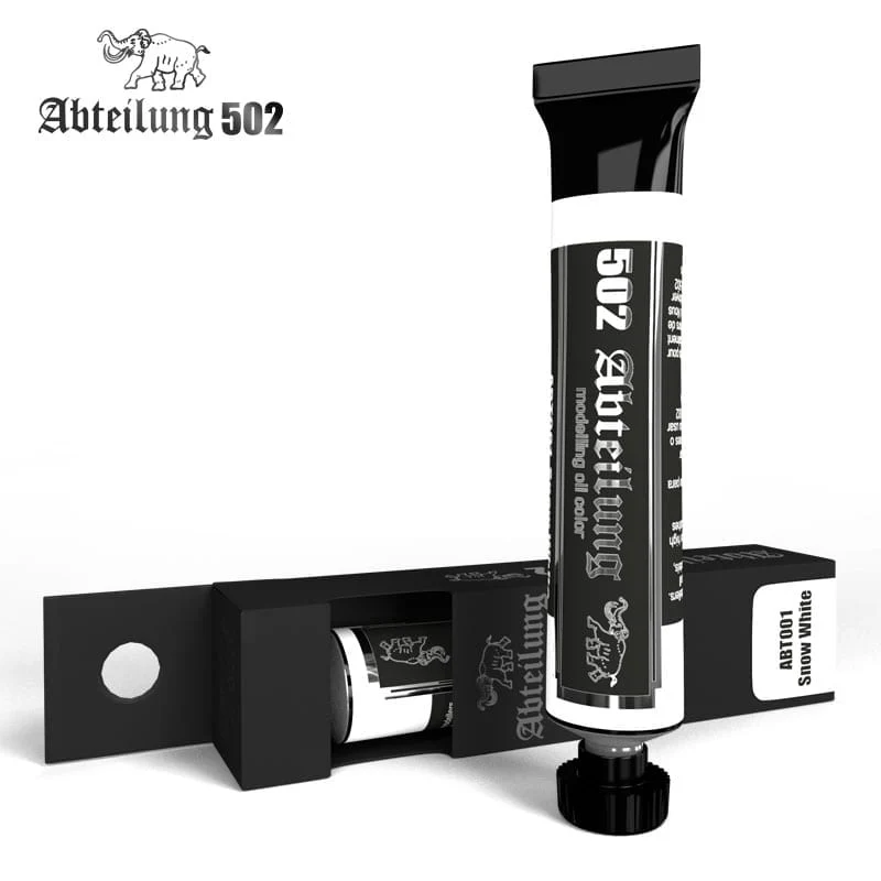 Abteilung 502 High Quality Oil paint - Snow White